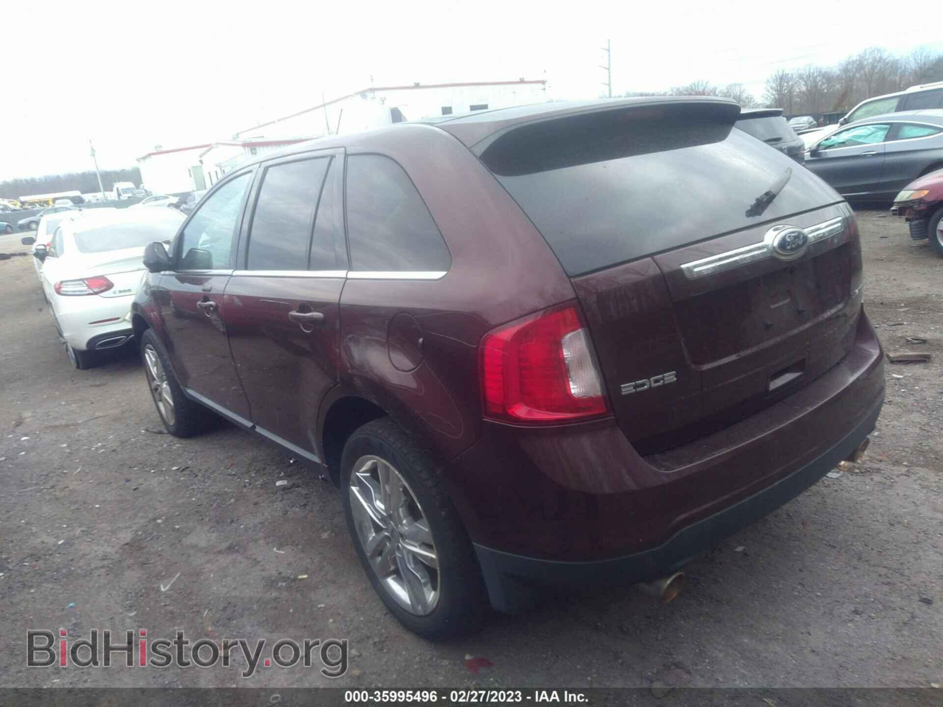 2012 FORD EDGE - VIN: 2FMDK3KC8CBA47750 - Фото 3