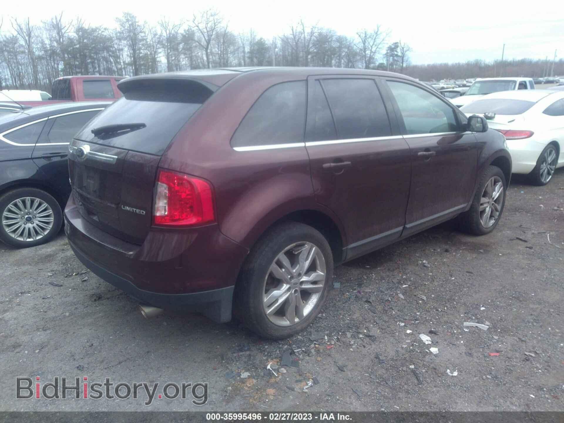 2012 FORD EDGE - VIN: 2FMDK3KC8CBA47750 - Фото 4