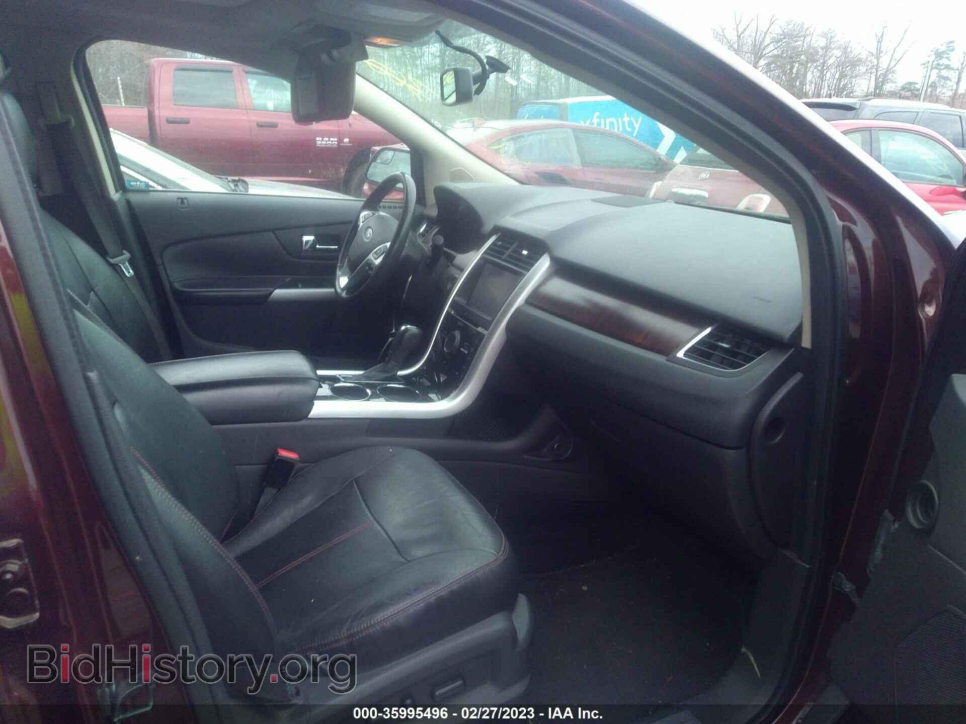 2012 FORD EDGE - VIN: 2FMDK3KC8CBA47750 - Фото 5
