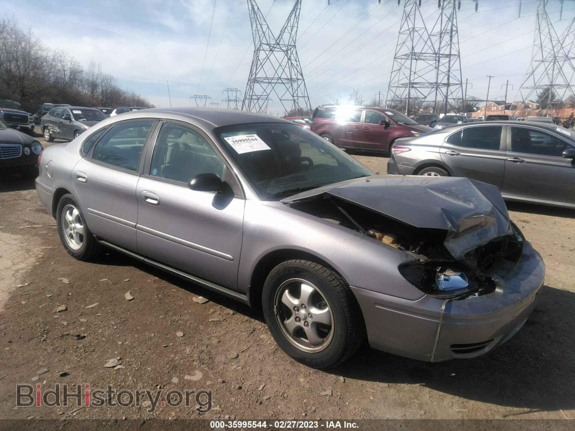 Фотография 1FAFP53U26A243142 - FORD TAURUS 2006