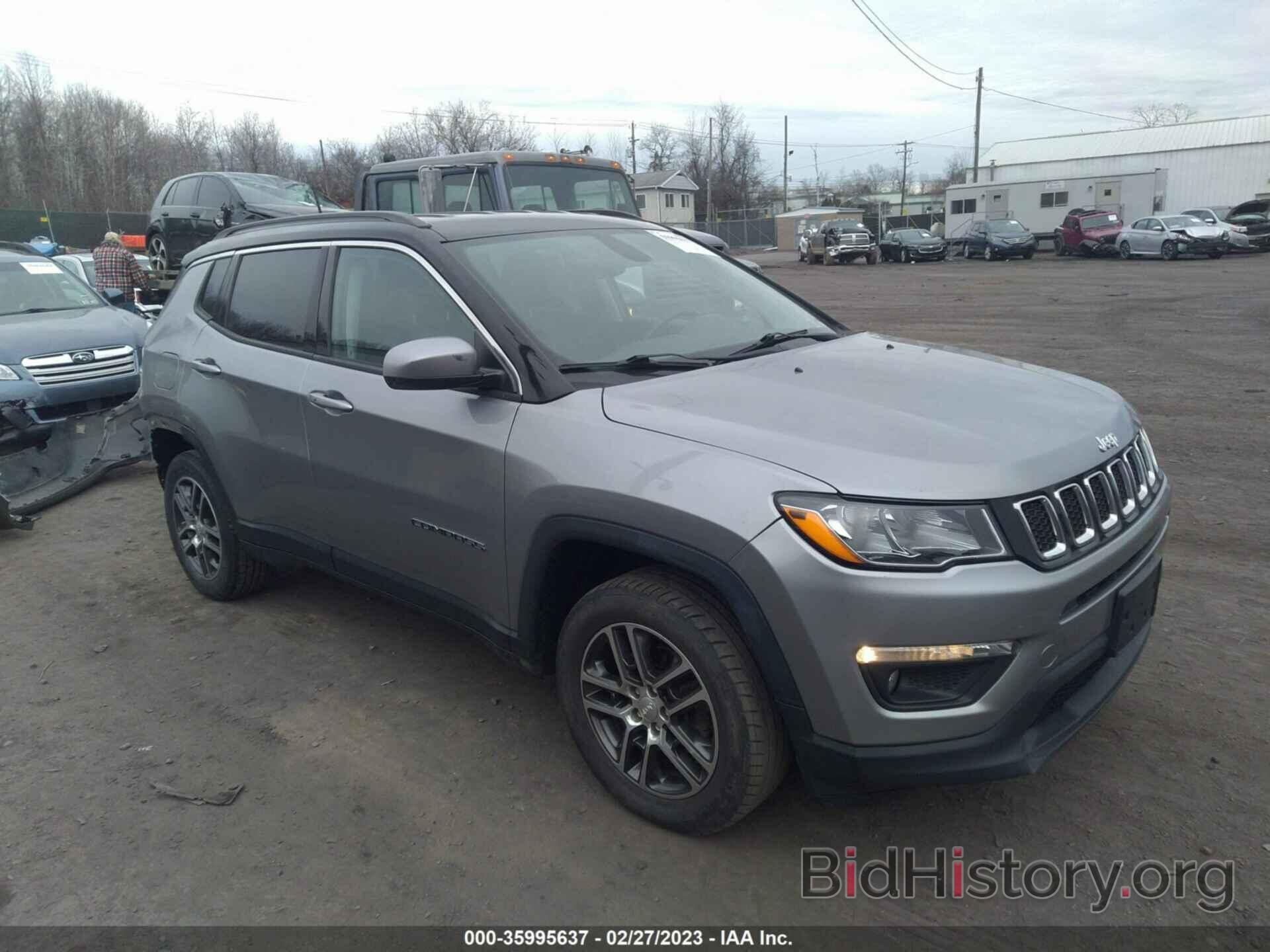 Фотография 3C4NJDBB5JT103489 - JEEP COMPASS 2018