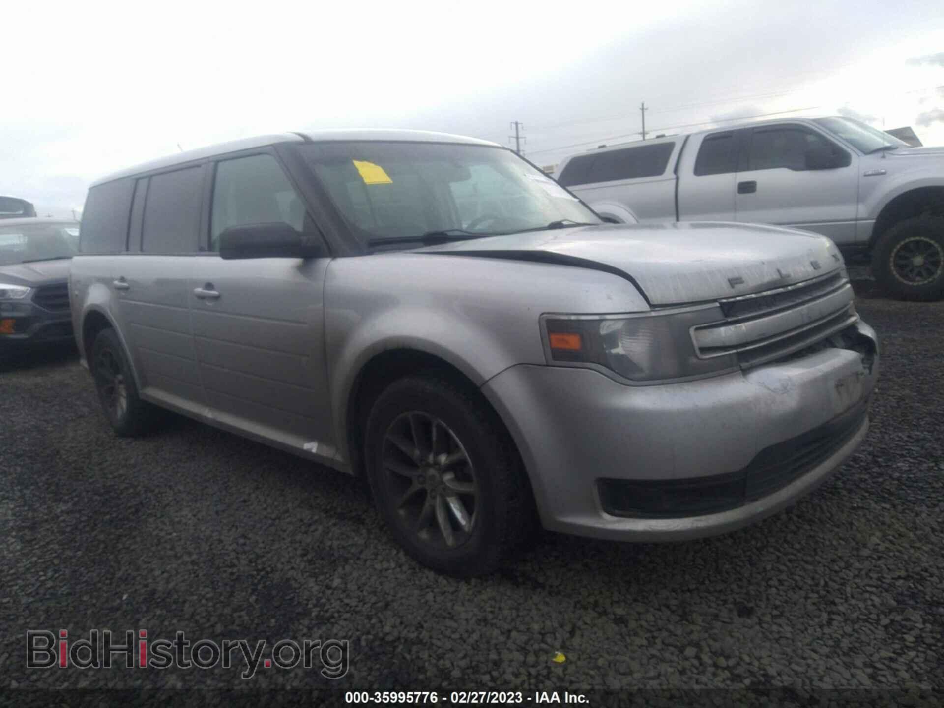 Photo 2FMGK5B89EBD38474 - FORD FLEX 2014