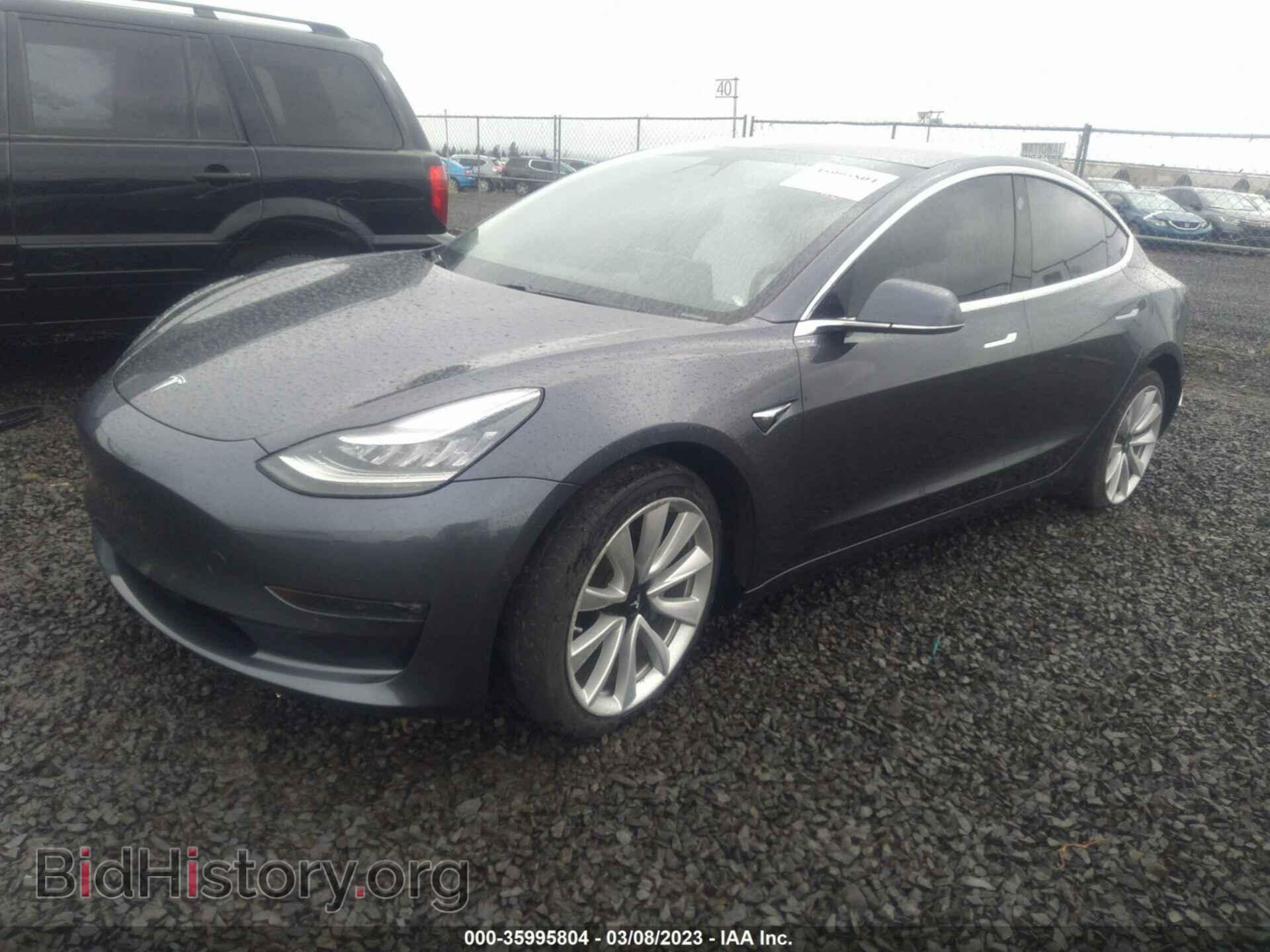 2018 TESLA MODEL 3 - VIN: 5YJ3E1EB5JF183185 - Фото 2