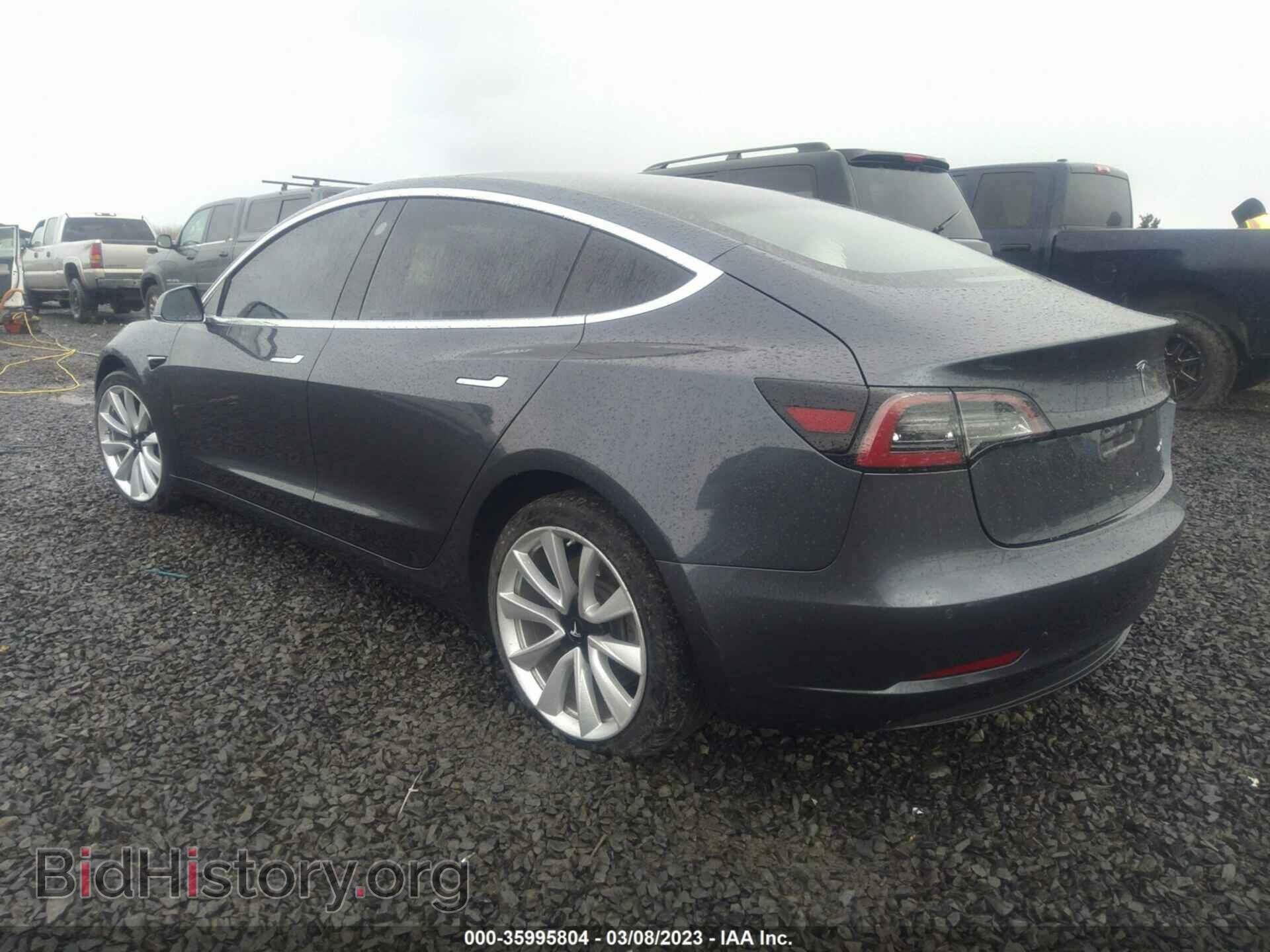 2018 TESLA MODEL 3 - VIN: 5YJ3E1EB5JF183185 - Фото 3