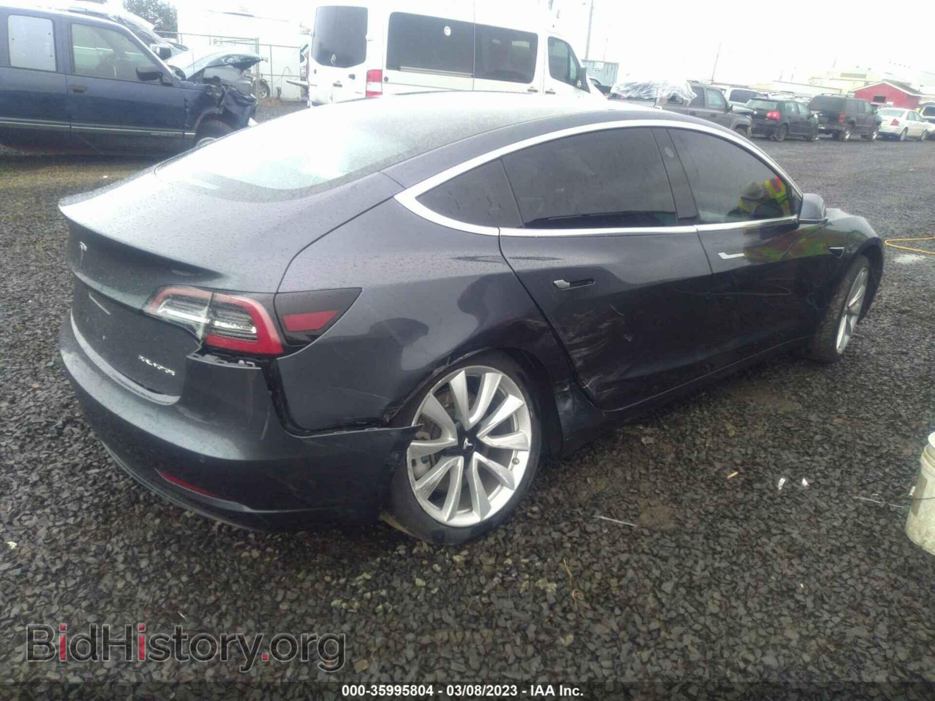 2018 TESLA MODEL 3 - VIN: 5YJ3E1EB5JF183185 - Фото 4