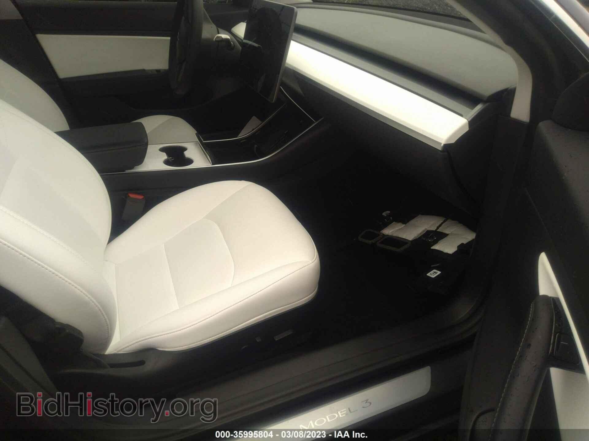 2018 TESLA MODEL 3 - VIN: 5YJ3E1EB5JF183185 - Фото 5