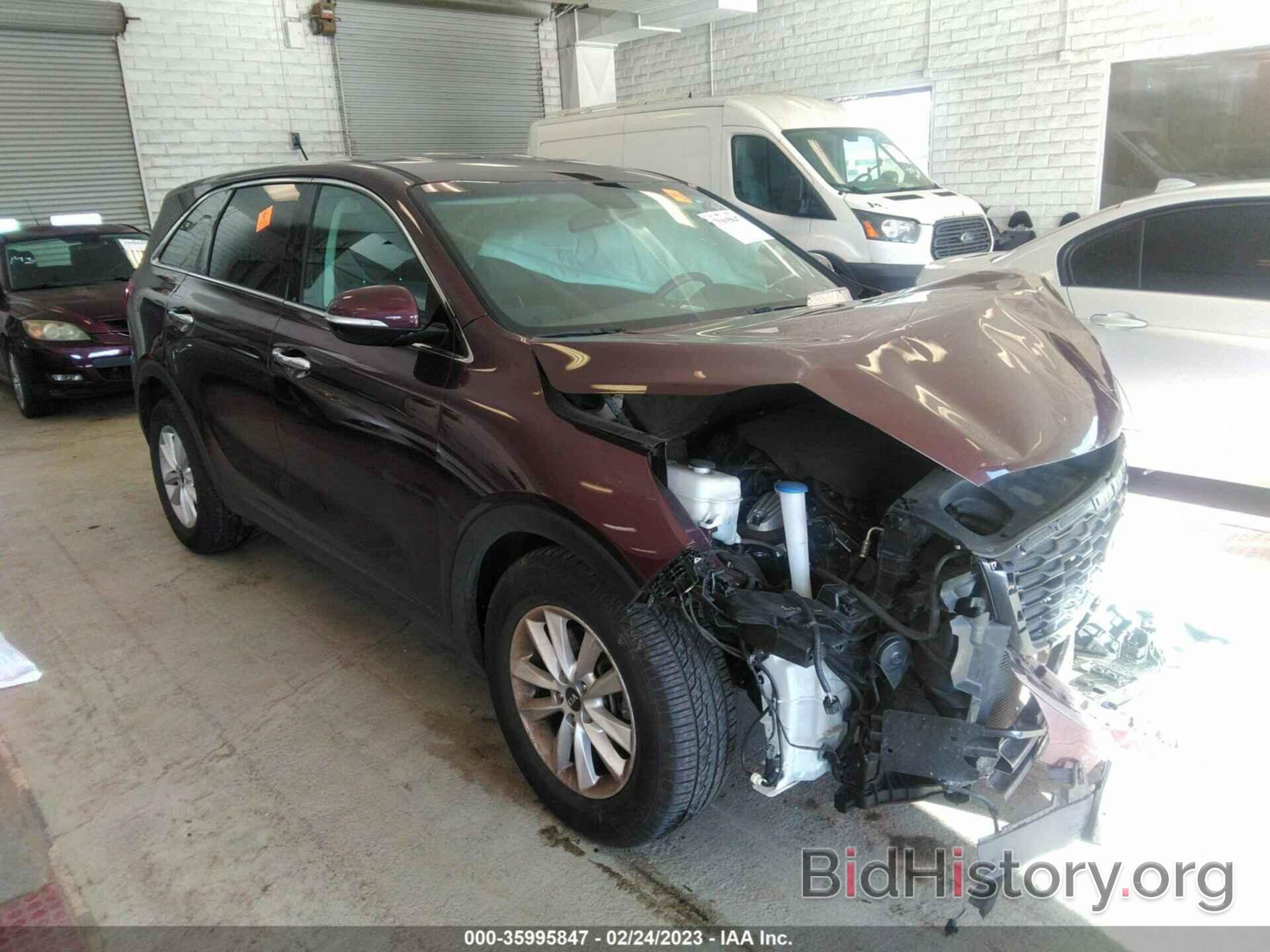 Photo 5XYPG4A55KG563263 - KIA SORENTO 2019