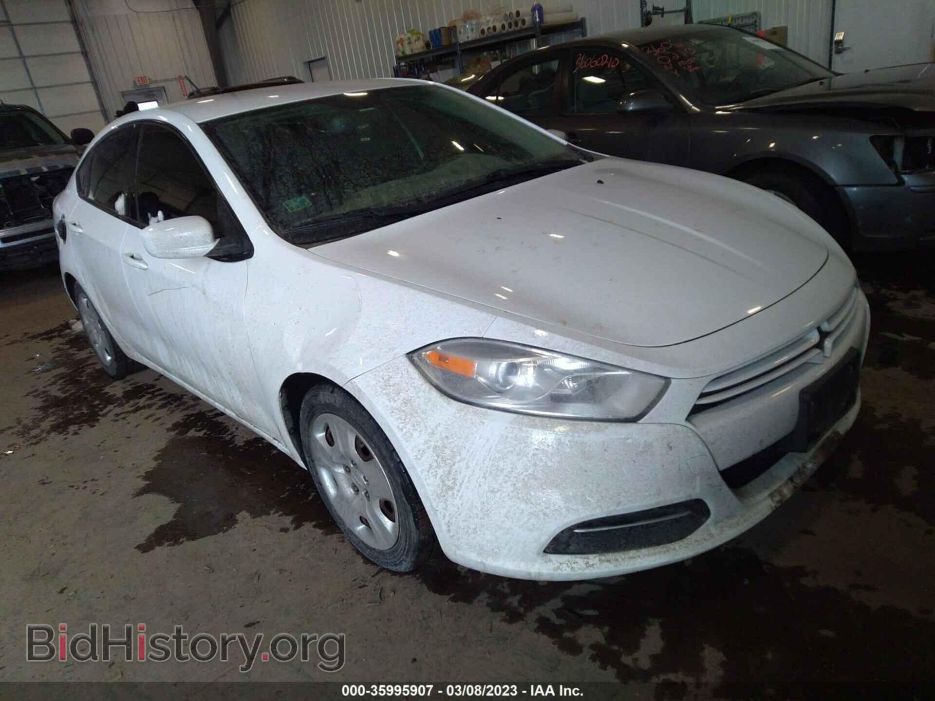 Photo 1C3CDFAH1DD320004 - DODGE DART 2013