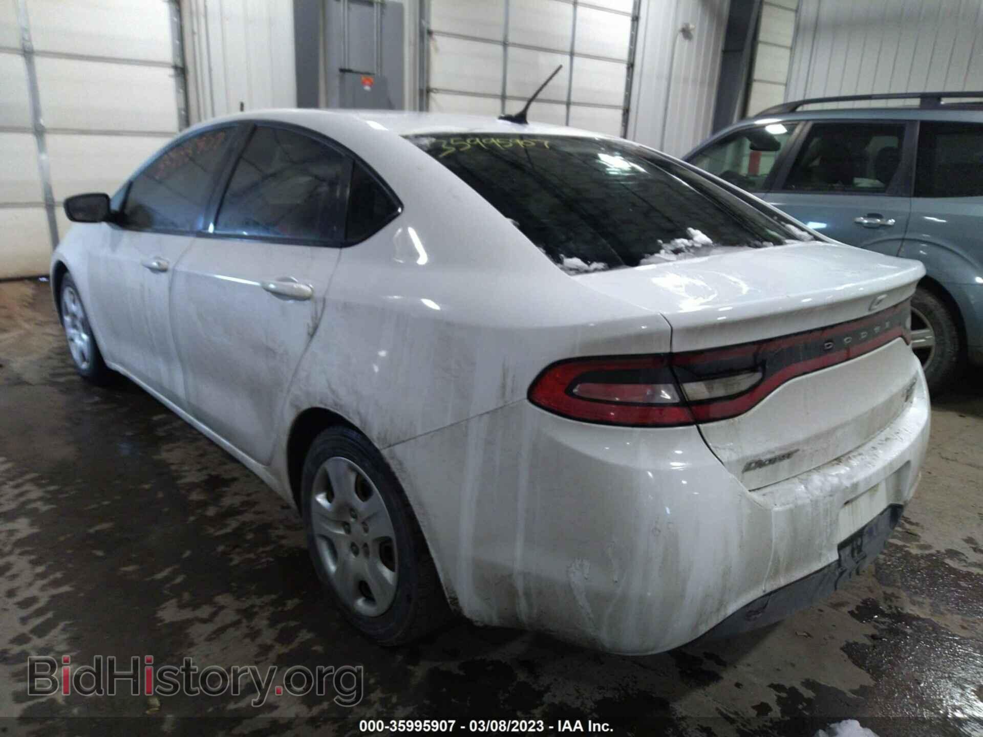 2013 DODGE DART - VIN: 1C3CDFAH1DD320004 - Photo 3