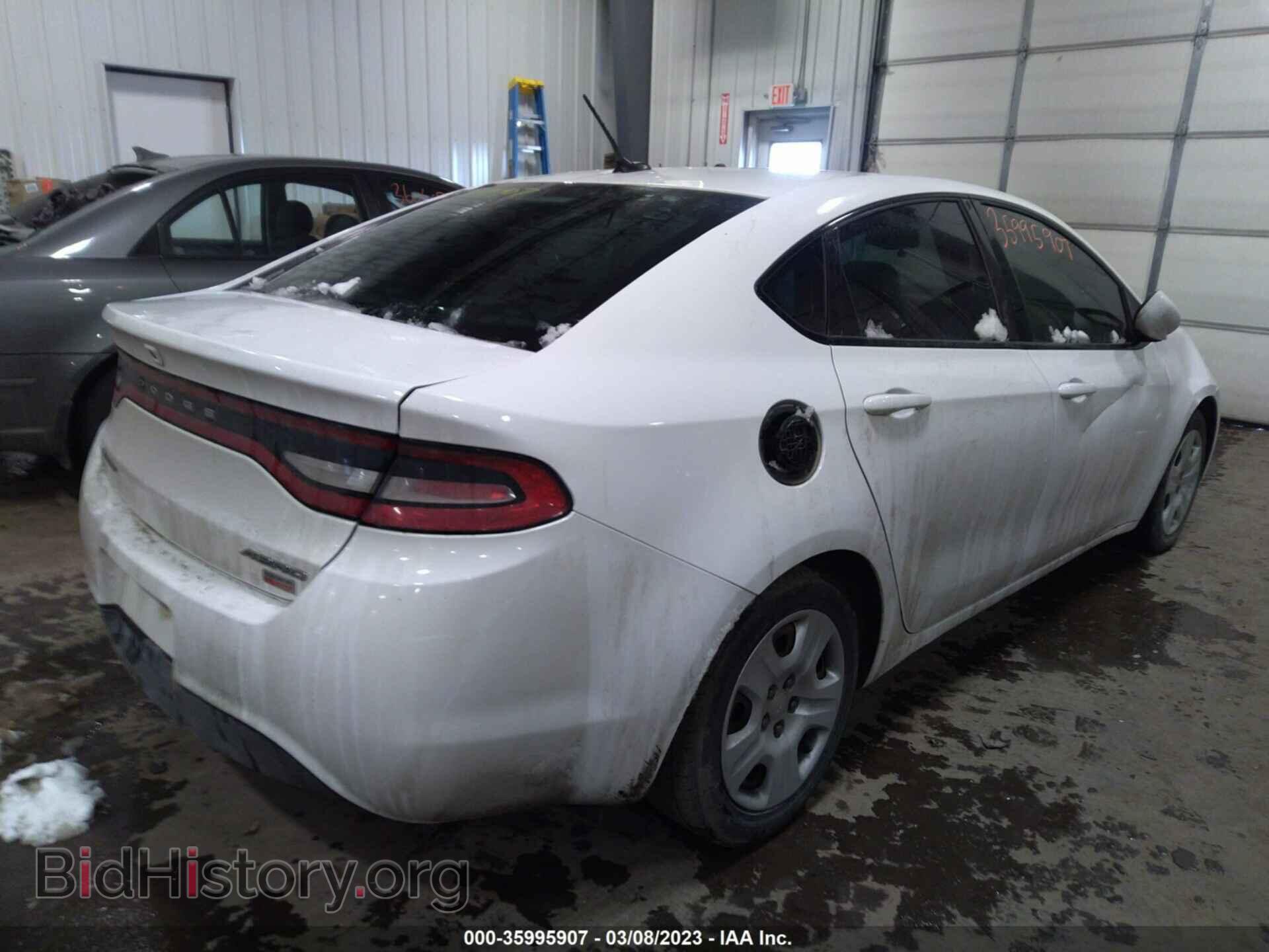 2013 DODGE DART - VIN: 1C3CDFAH1DD320004 - Photo 4