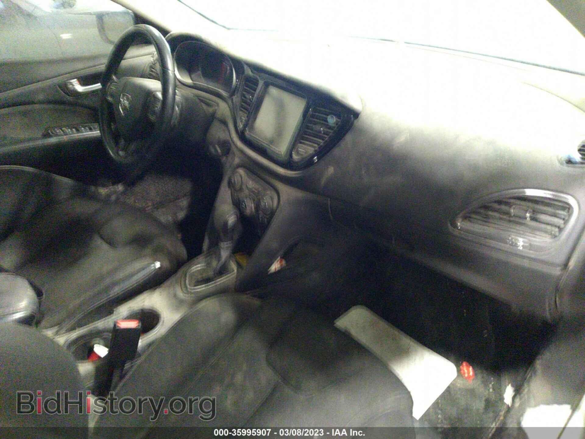 2013 DODGE DART - VIN: 1C3CDFAH1DD320004 - Photo 5