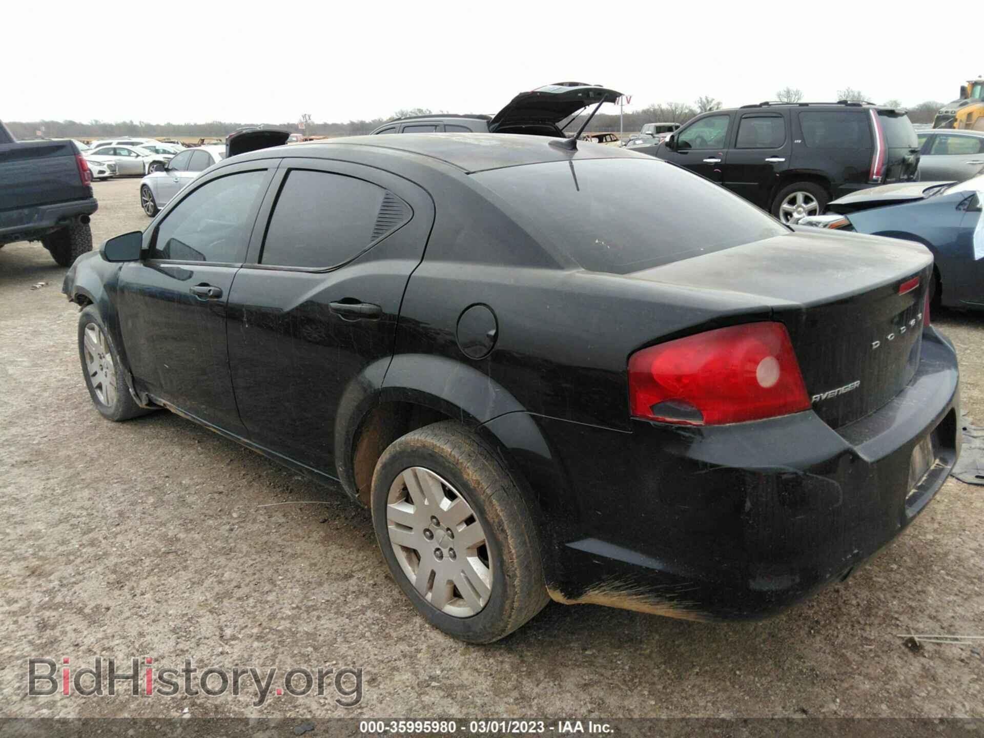 2011 DODGE AVENGER - VIN: 1B3BD4FB2BN552359 - Photo 3