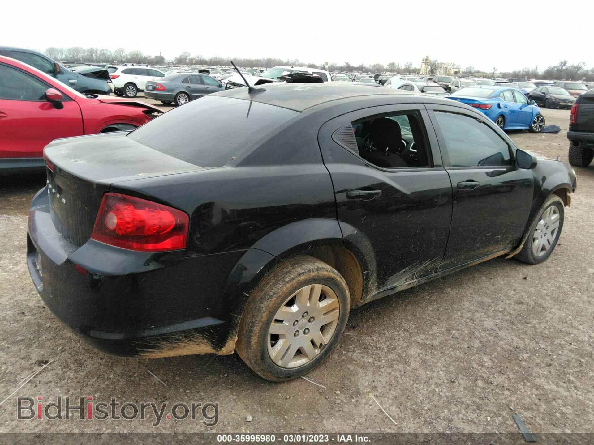2011 DODGE AVENGER - VIN: 1B3BD4FB2BN552359 - Photo 4