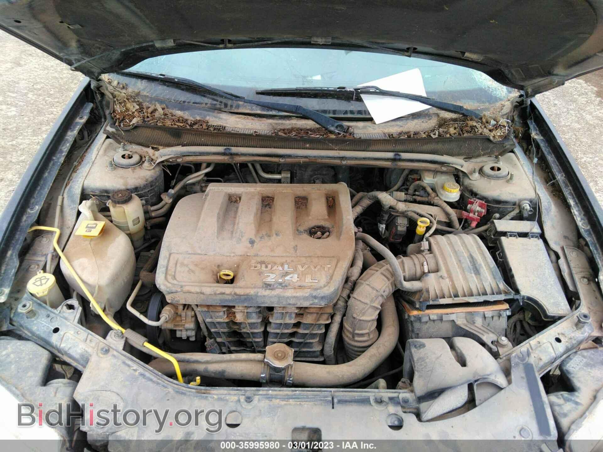 2011 DODGE AVENGER - VIN: 1B3BD4FB2BN552359 - Photo 10