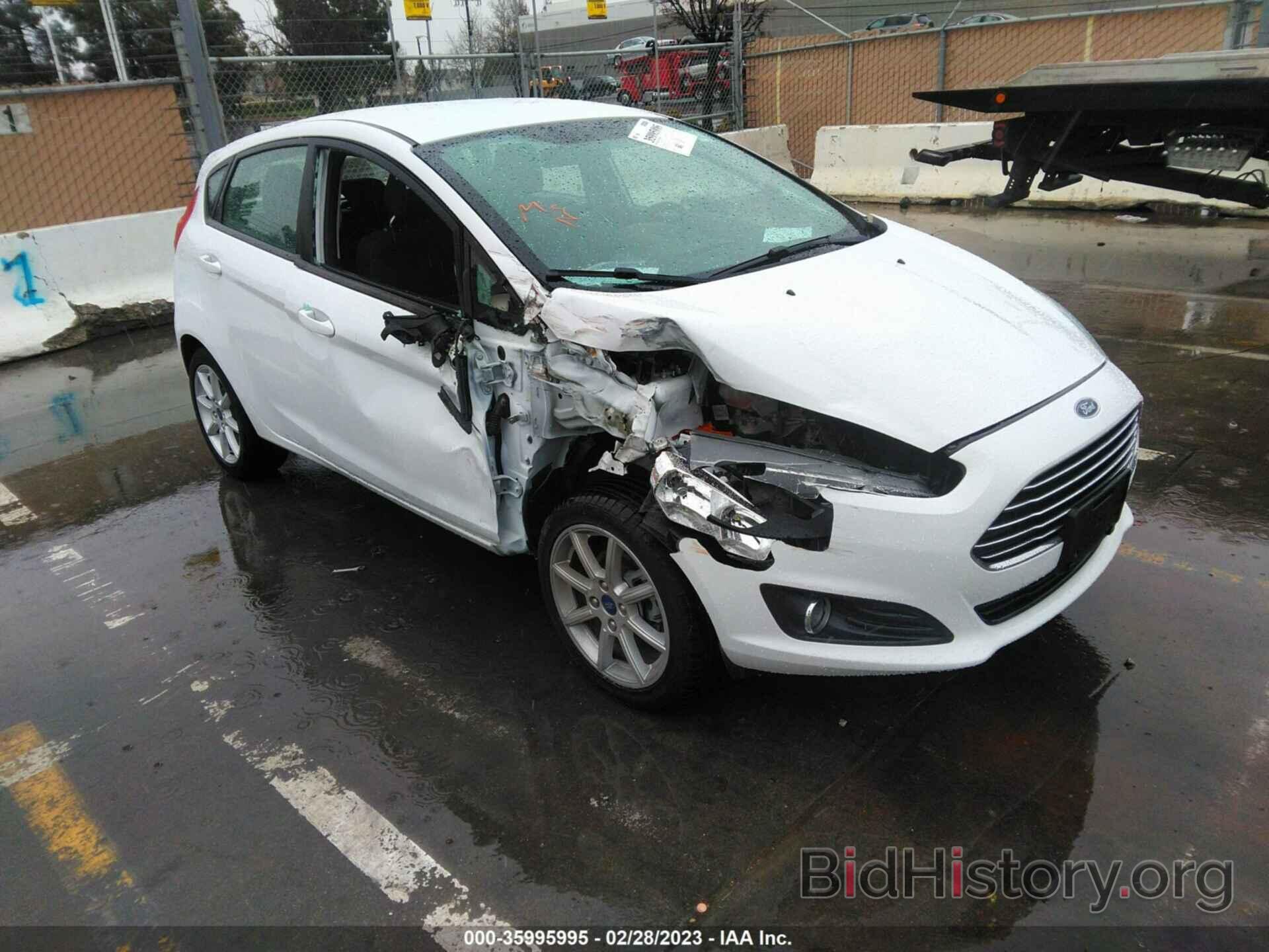 Photo 3FADP4EJXKM143730 - FORD FIESTA 2019