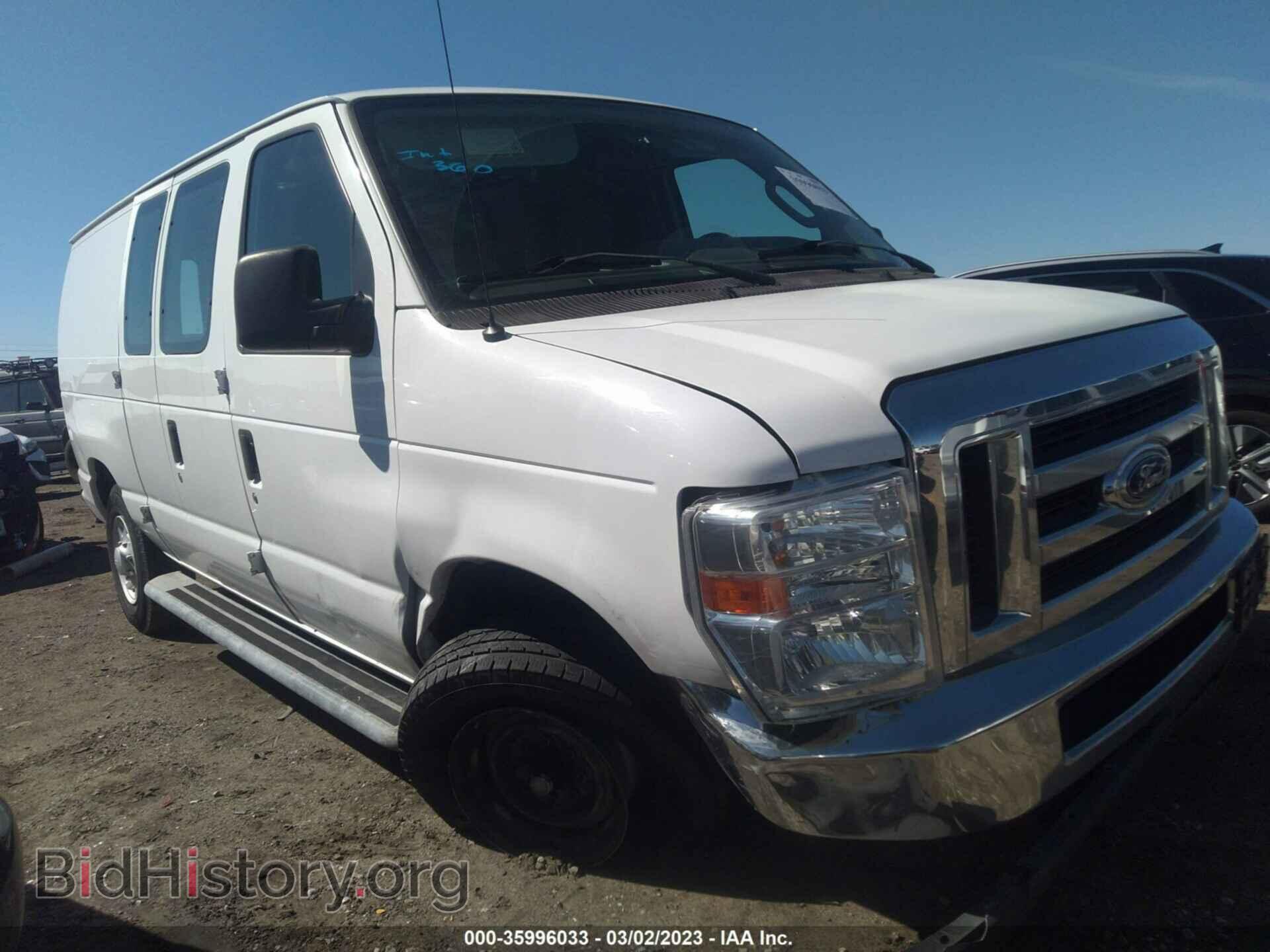 Фотография 1FTNE2EW3EDA96433 - FORD ECONOLINE CARGO VAN 2014
