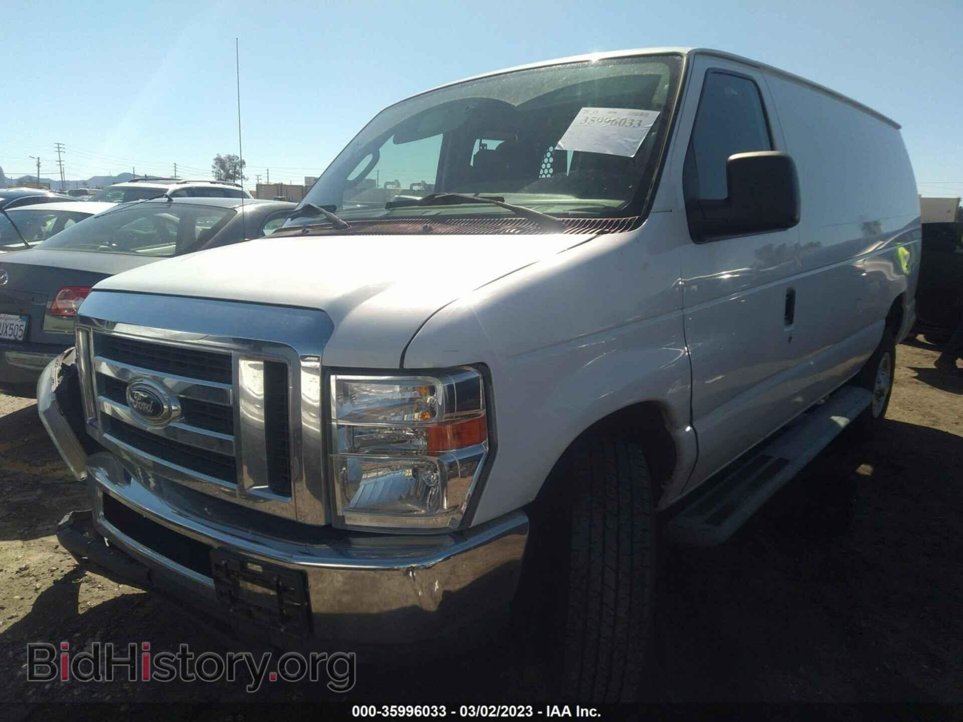 2014 FORD ECONOLINE CARGO VAN - VIN: 1FTNE2EW3EDA96433 - Фото 2