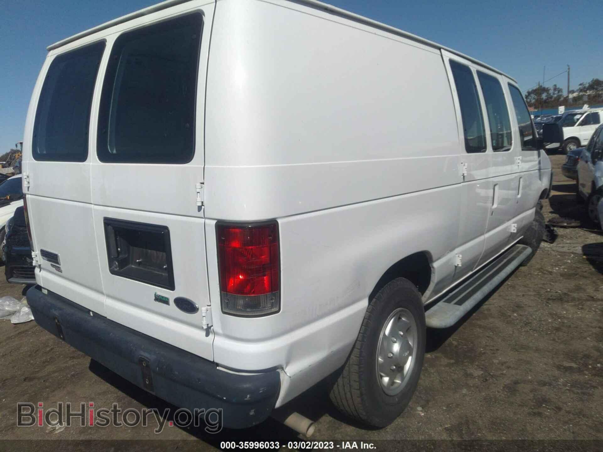 2014 FORD ECONOLINE CARGO VAN - VIN: 1FTNE2EW3EDA96433 - Фото 4
