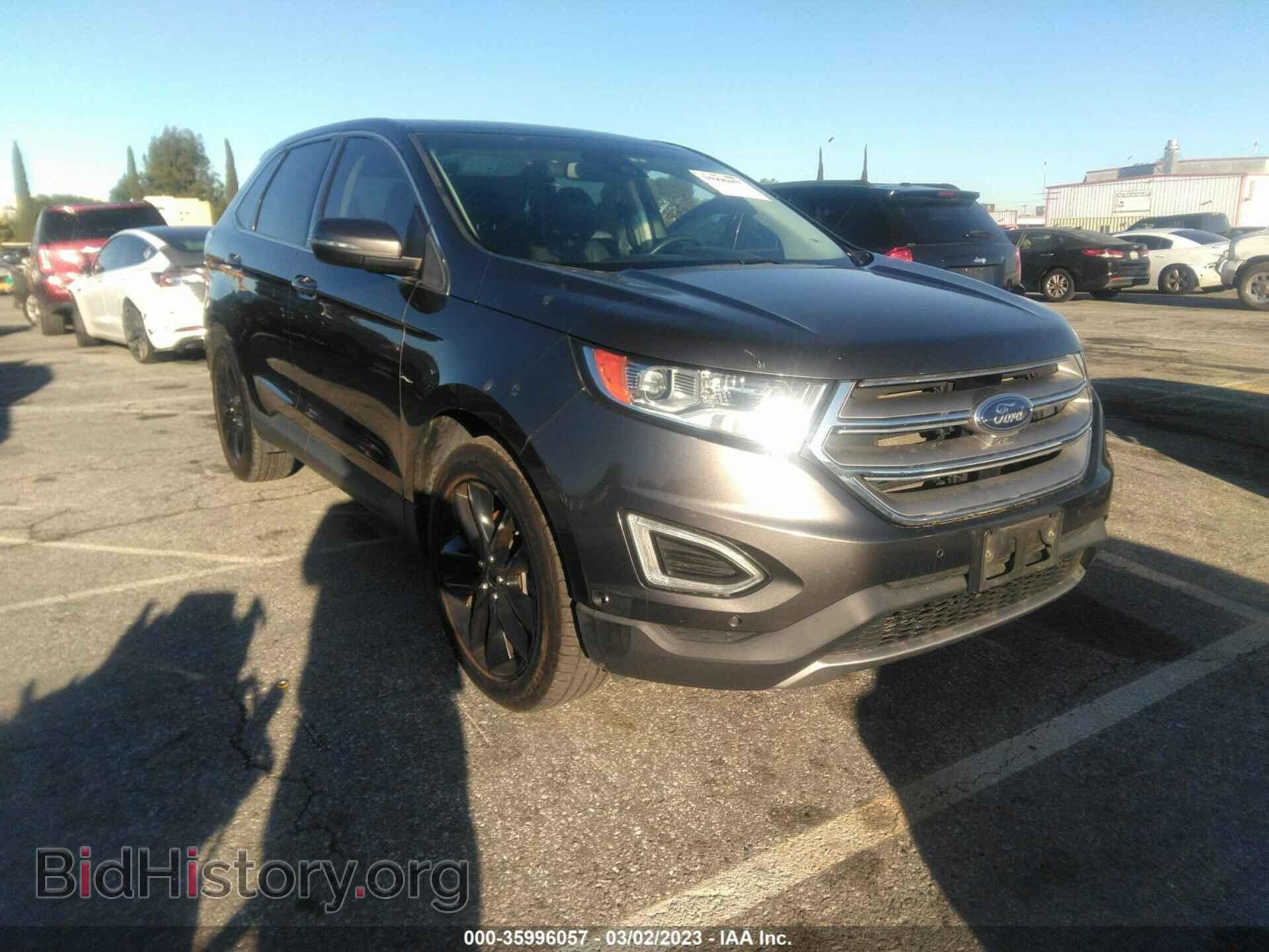 Фотография 2FMPK4K96GBC59785 - FORD EDGE 2016