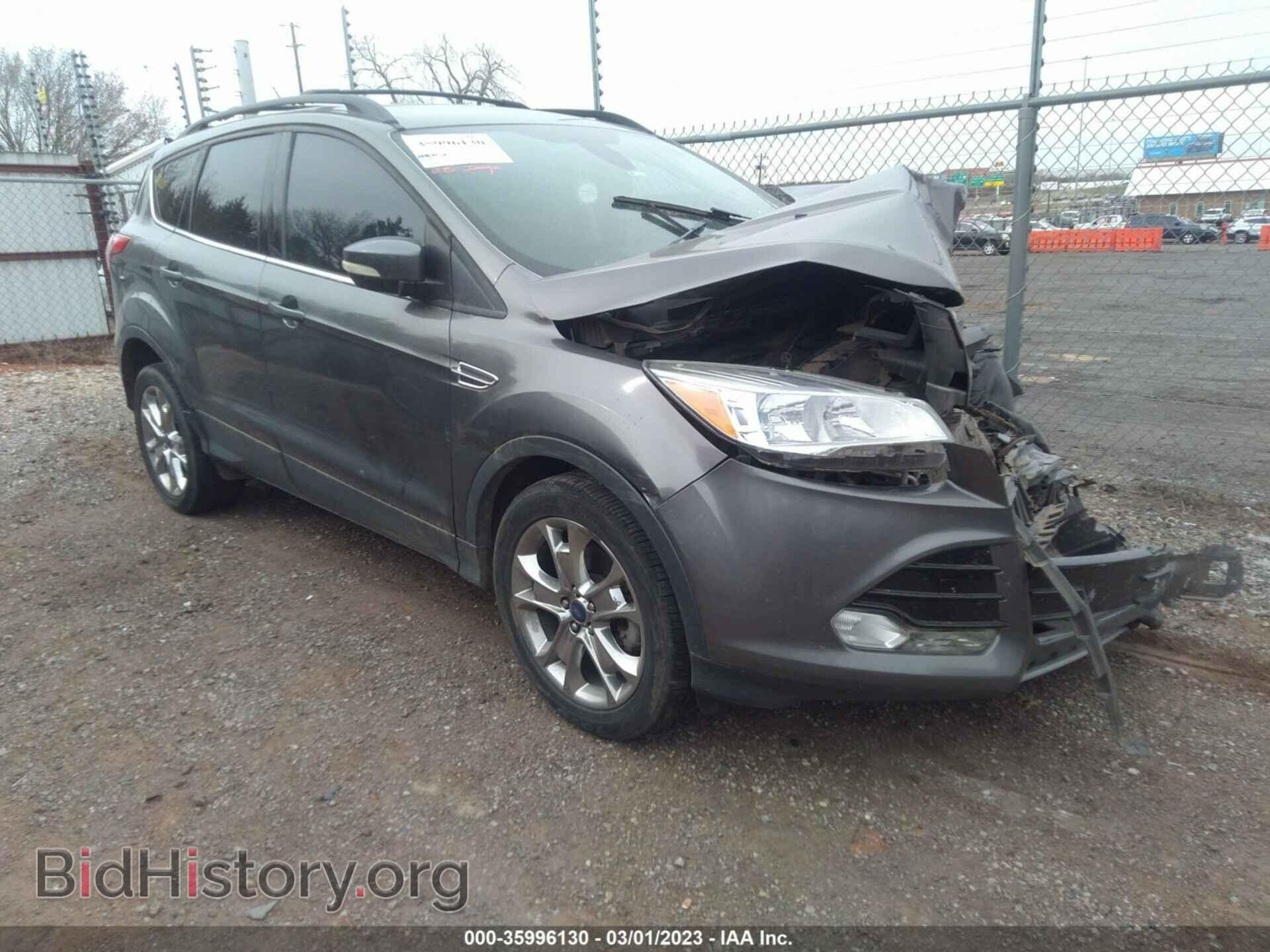 Фотография 1FMCU0HX5DUD37194 - FORD ESCAPE 2013