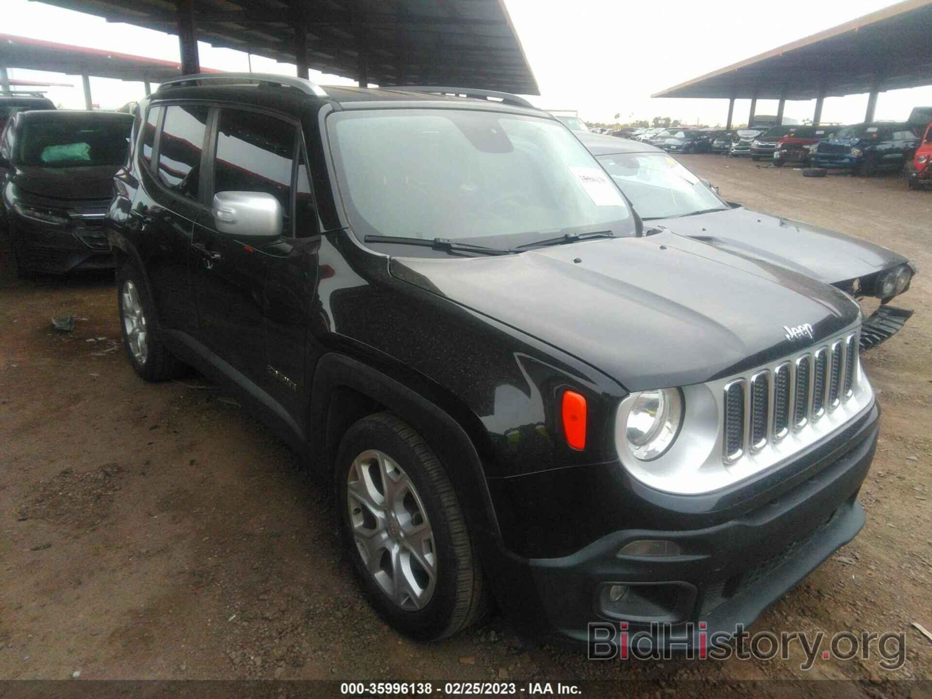 Photo ZACCJADTXGPE22317 - JEEP RENEGADE 2016