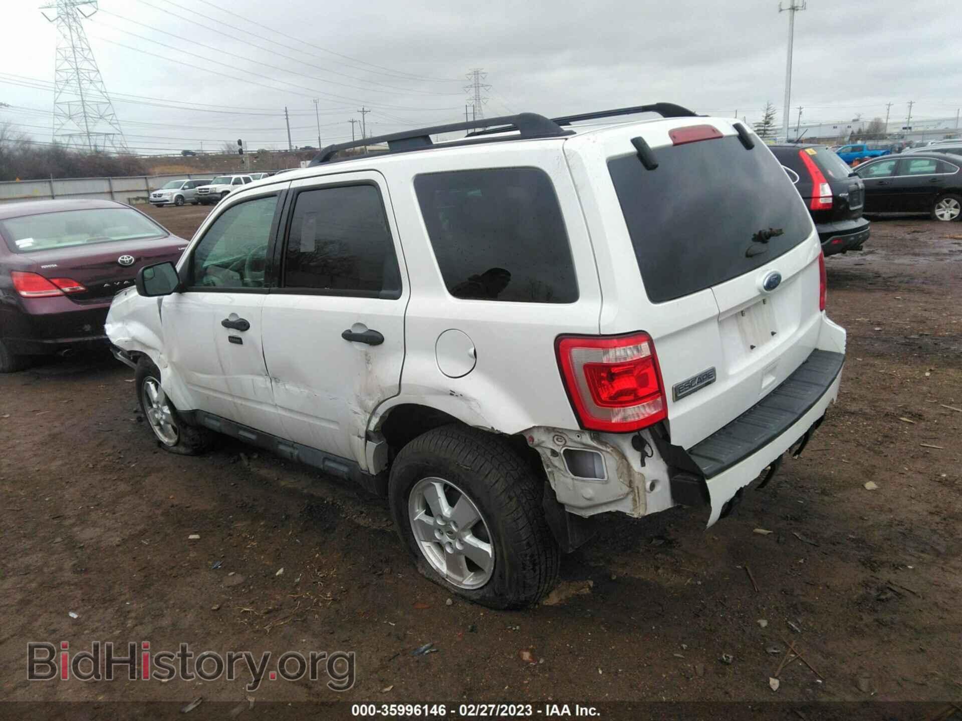 2012 FORD ESCAPE - VIN: 1FMCU0D70CKC29372 - Фото 3