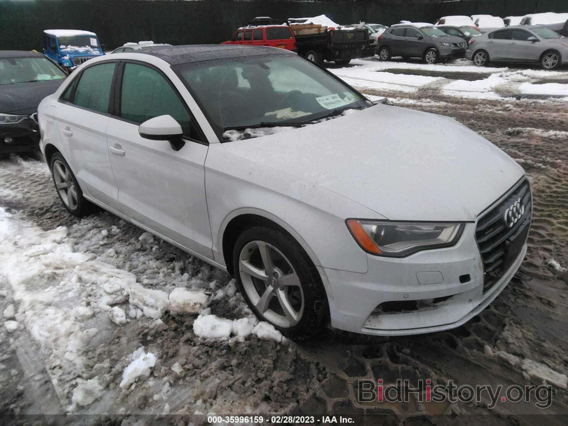 Photo WAUB8GFF1G1059520 - AUDI A3 2016