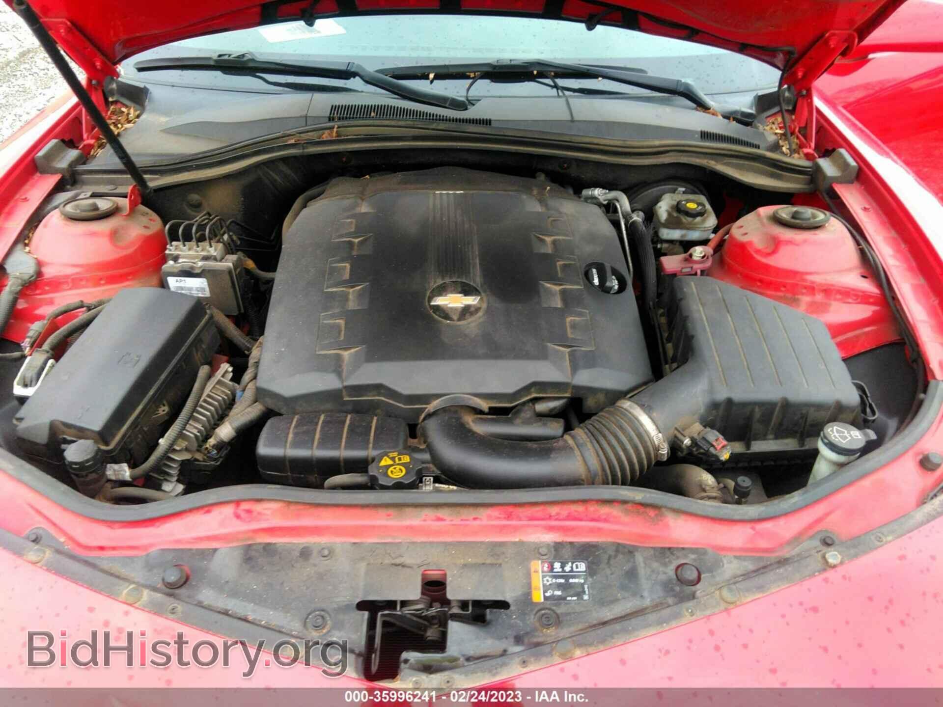 2014 CHEVROLET CAMARO - VIN: 2G1FA1E34E9229674 - Фото 10