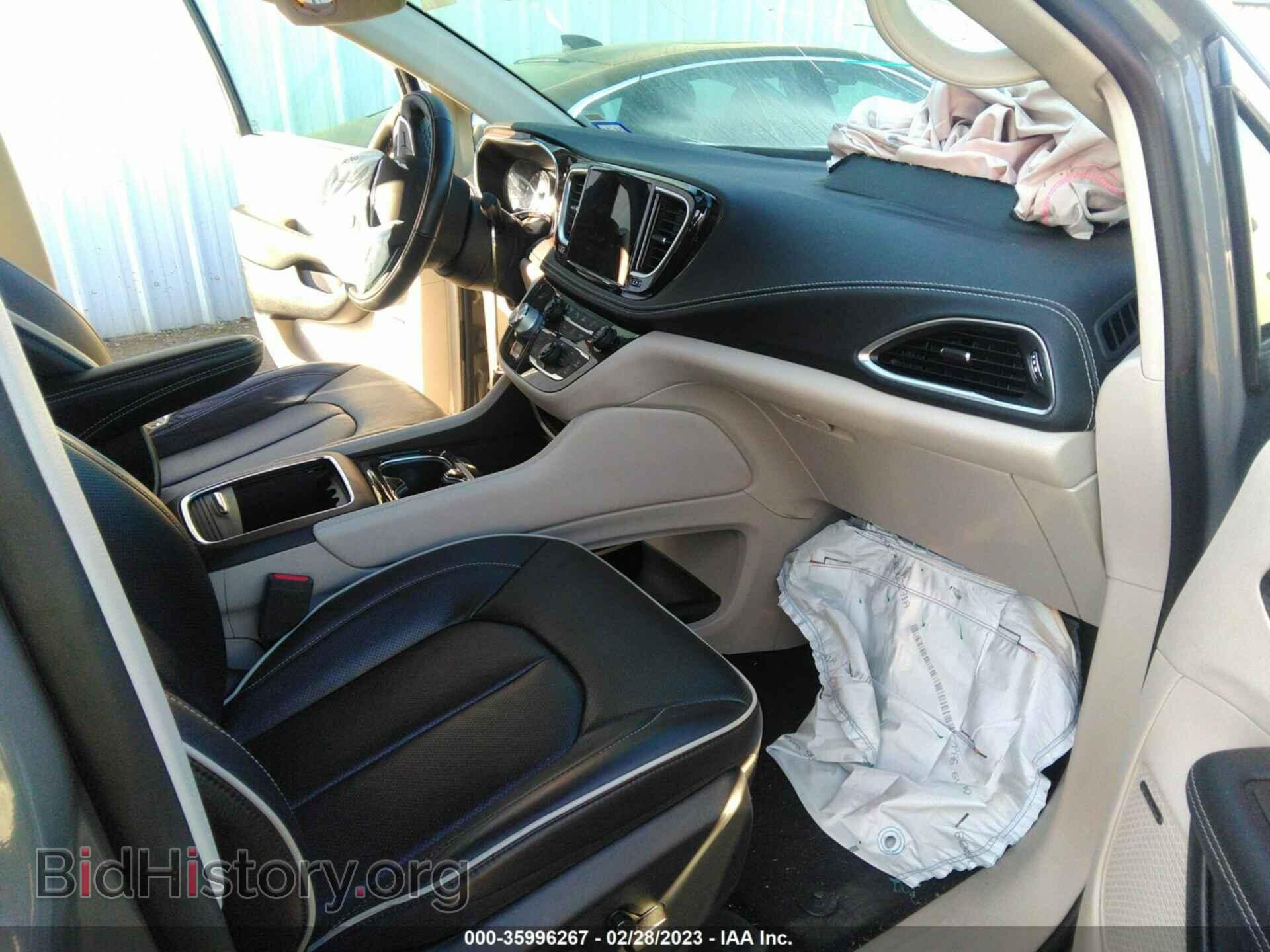 2022 CHRYSLER PACIFICA - VIN: 2C4RC1GG3NR153217 - Фото 5