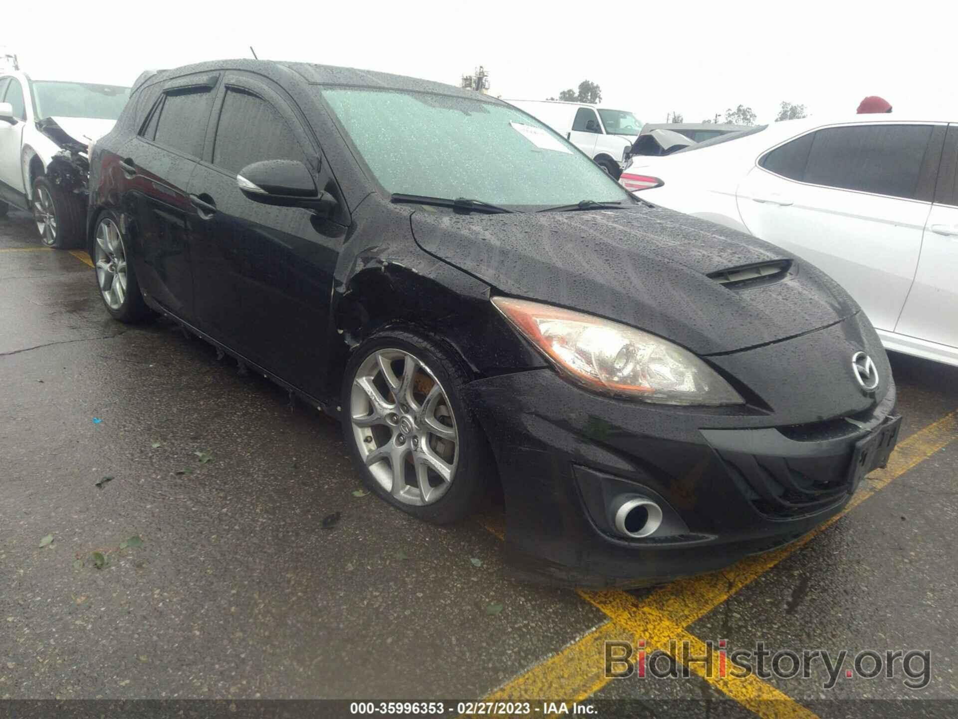 Photo JM1BL1H45A1179614 - MAZDA MAZDA3 2010