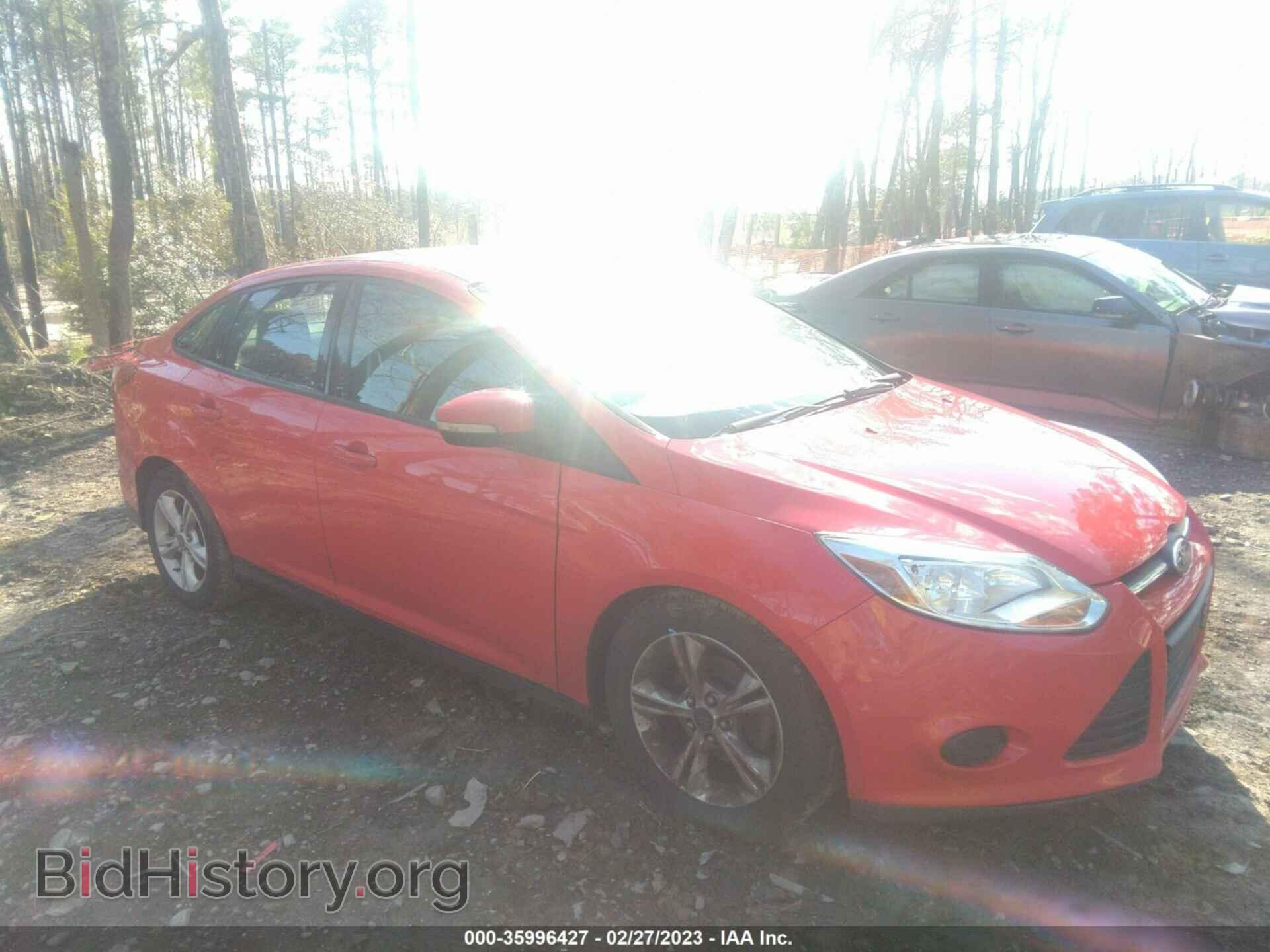 Фотография 1FADP3F29EL448515 - FORD FOCUS 2014