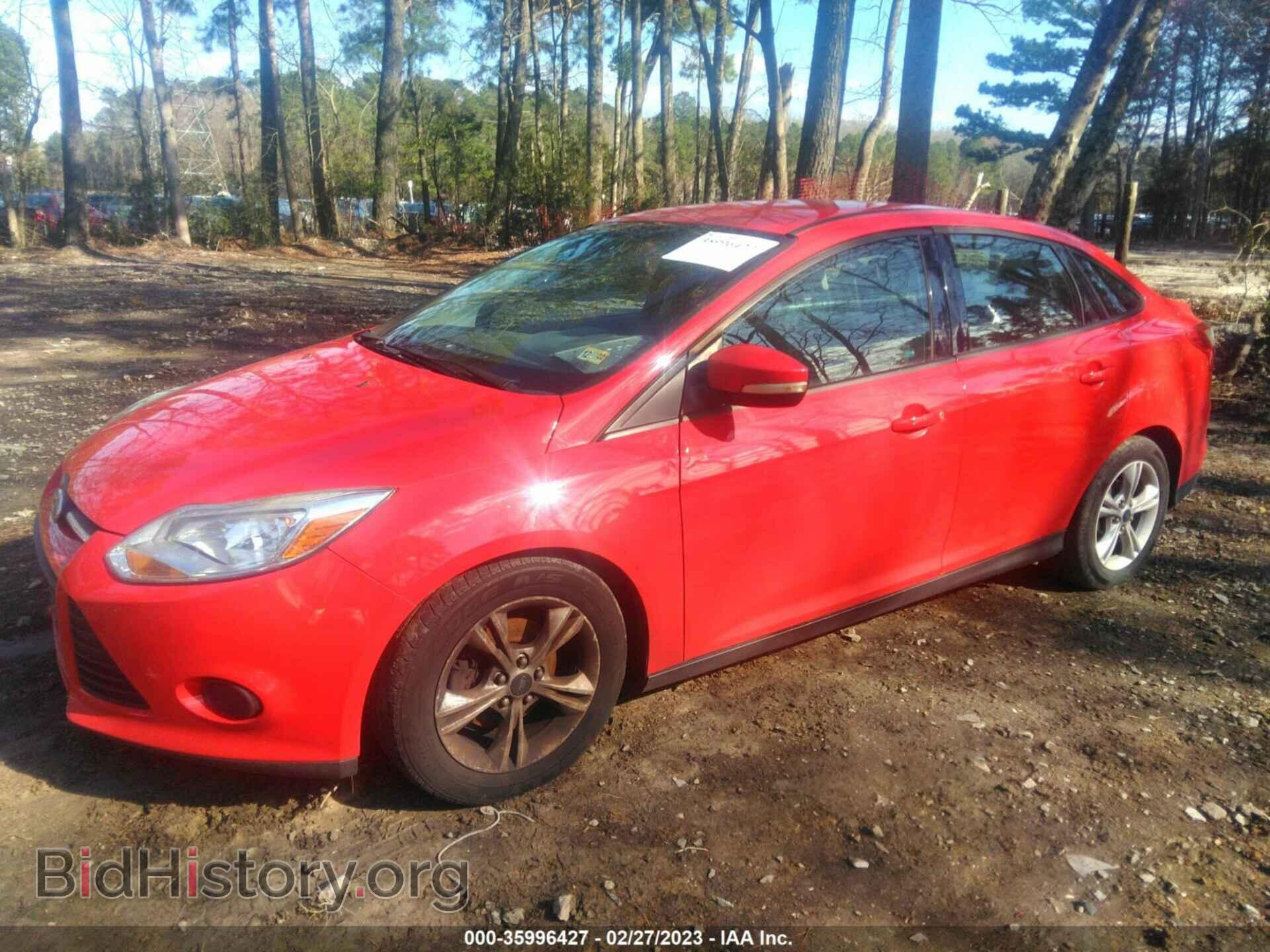 2014 FORD FOCUS - VIN: 1FADP3F29EL448515 - Фото 2