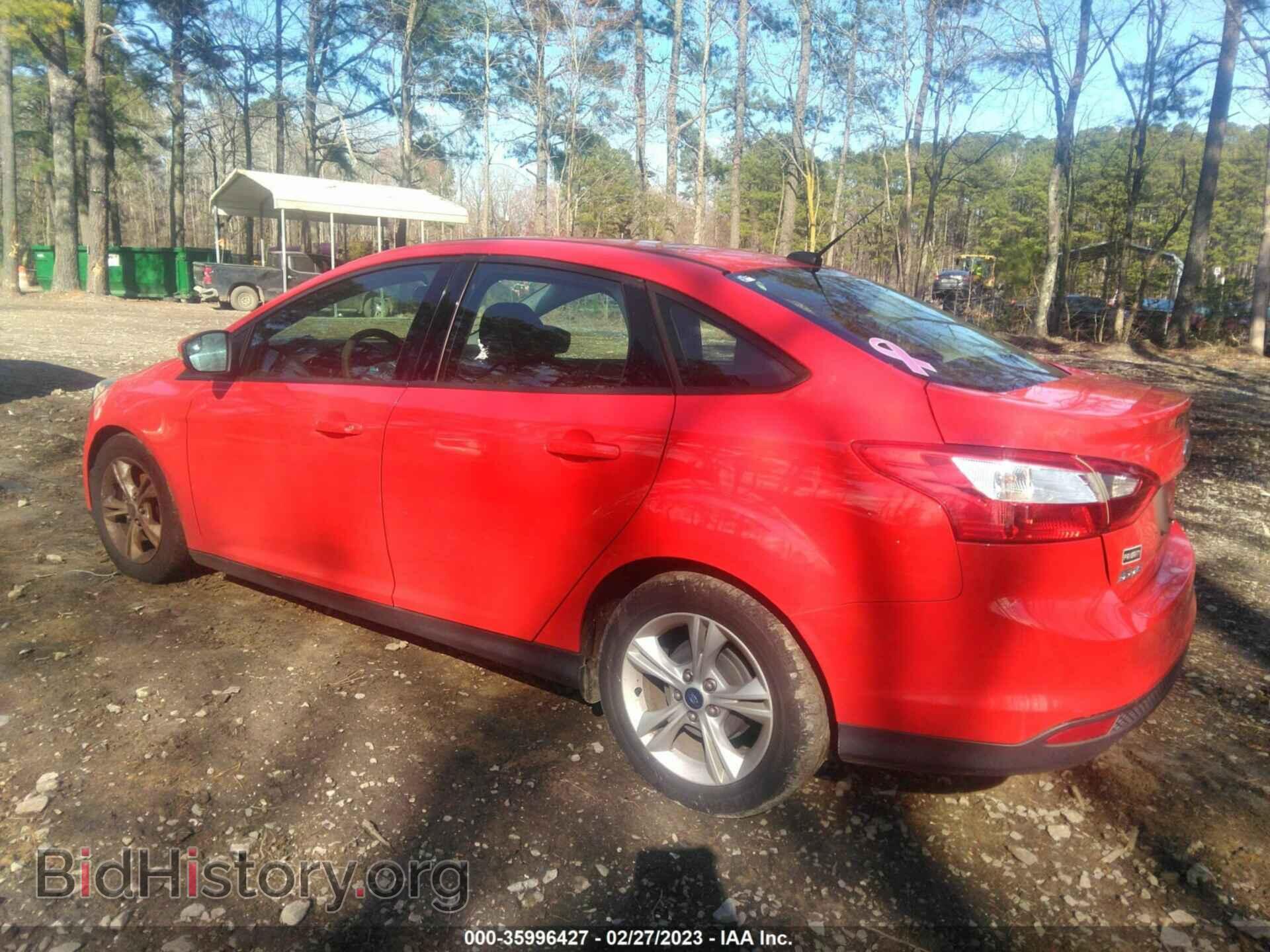 2014 FORD FOCUS - VIN: 1FADP3F29EL448515 - Фото 3