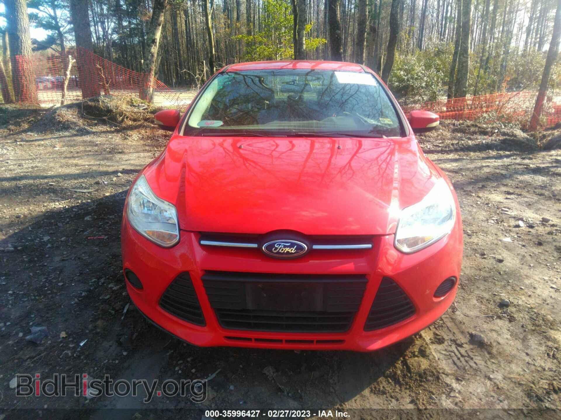 2014 FORD FOCUS - VIN: 1FADP3F29EL448515 - Фото 6