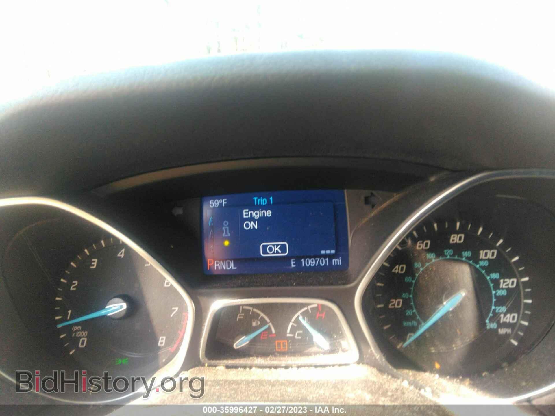 2014 FORD FOCUS - VIN: 1FADP3F29EL448515 - Фото 7