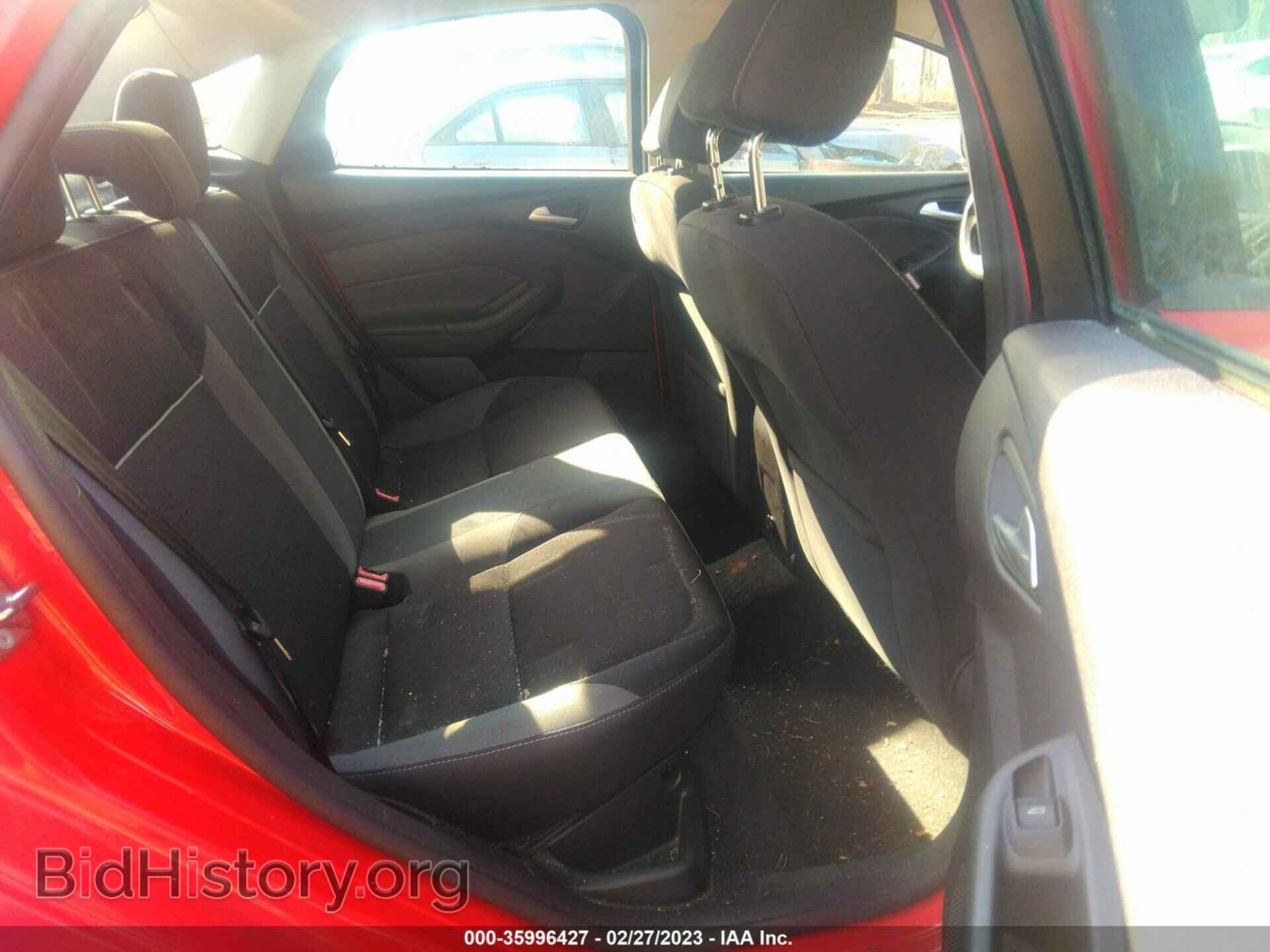 2014 FORD FOCUS - VIN: 1FADP3F29EL448515 - Фото 8