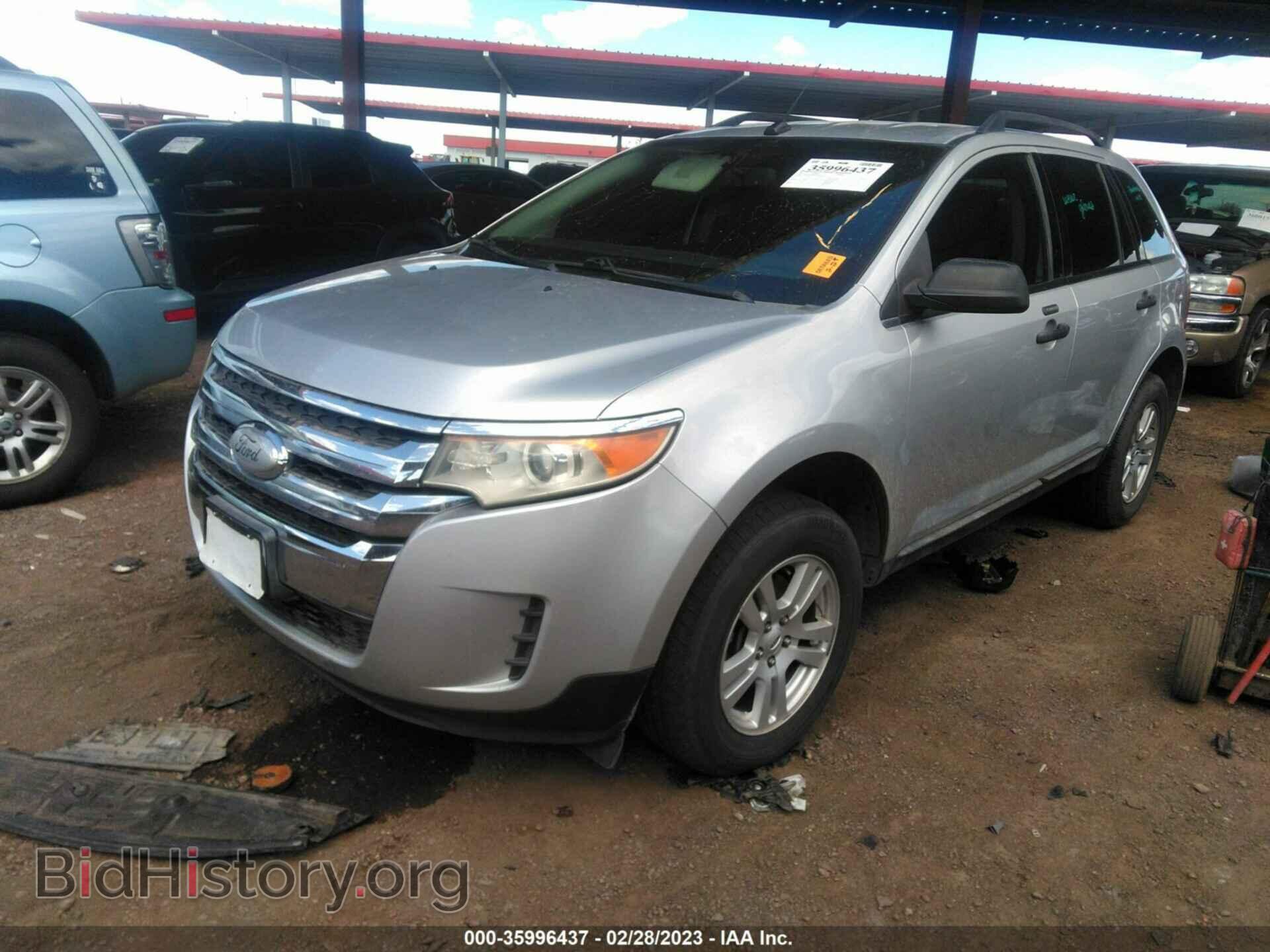 2011 FORD EDGE - VIN: 2FMDK3GC0BBB48479 - Фото 2