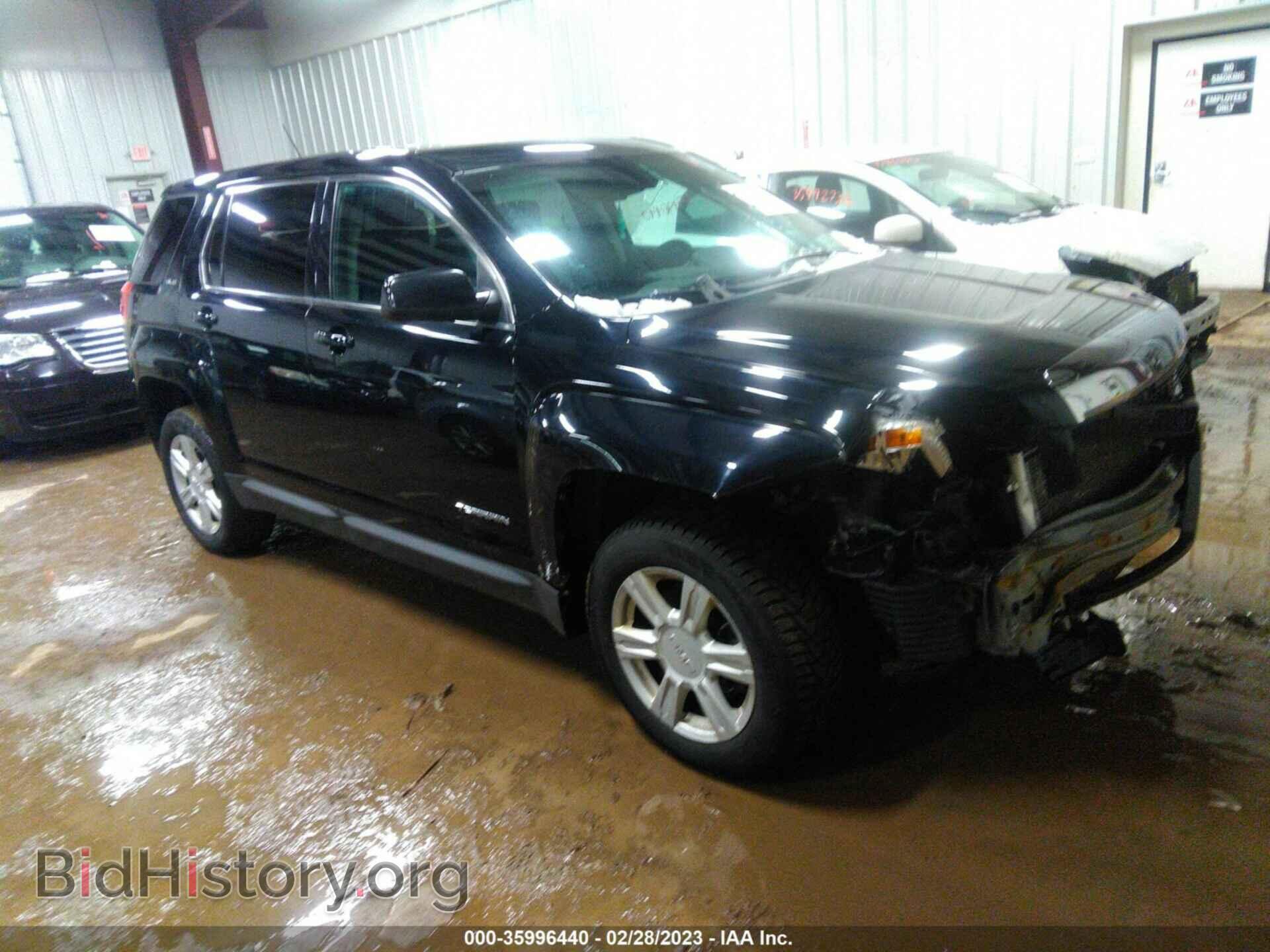 Фотография 2GKALMEK4E6270025 - GMC TERRAIN 2014