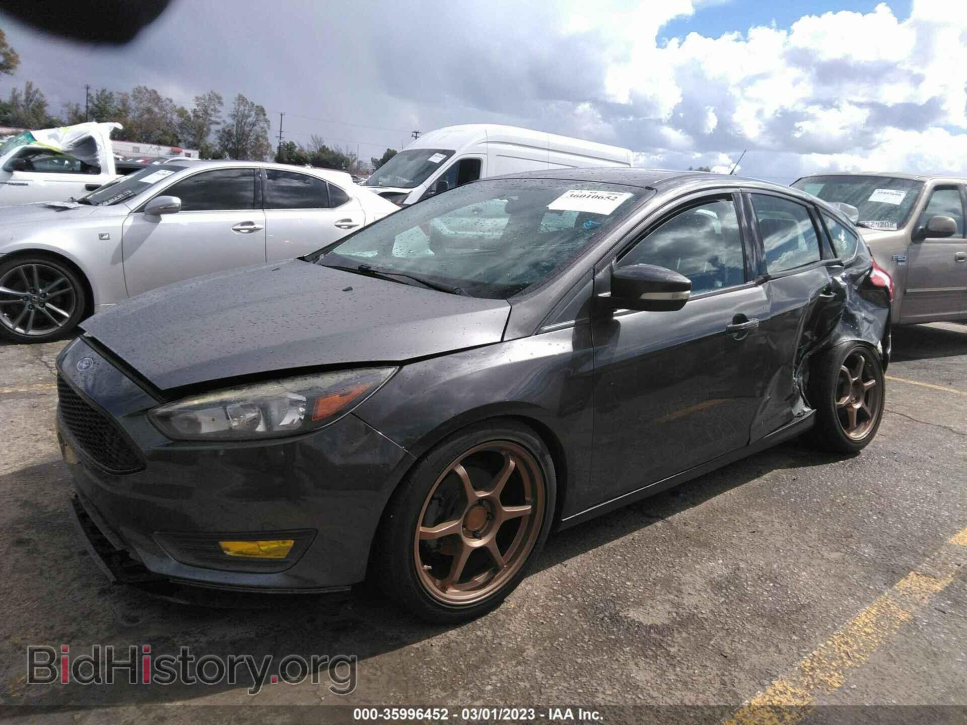 2016 FORD FOCUS - VIN: 1FADP3K20GL246266 - Фото 2