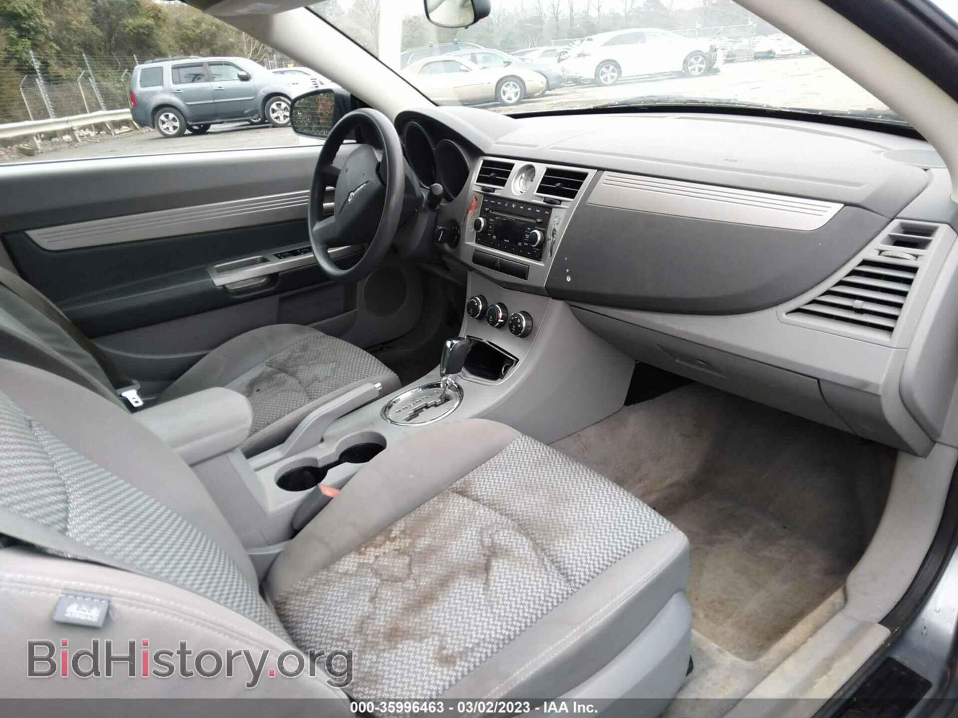 2008 CHRYSLER SEBRING - VIN: 1C3LC45K88N170969 - Фото 5