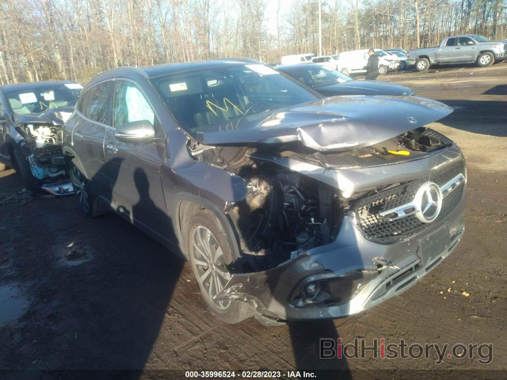 Photo W1N4N4HB0MJ138601 - MERCEDES-BENZ GLA 2021