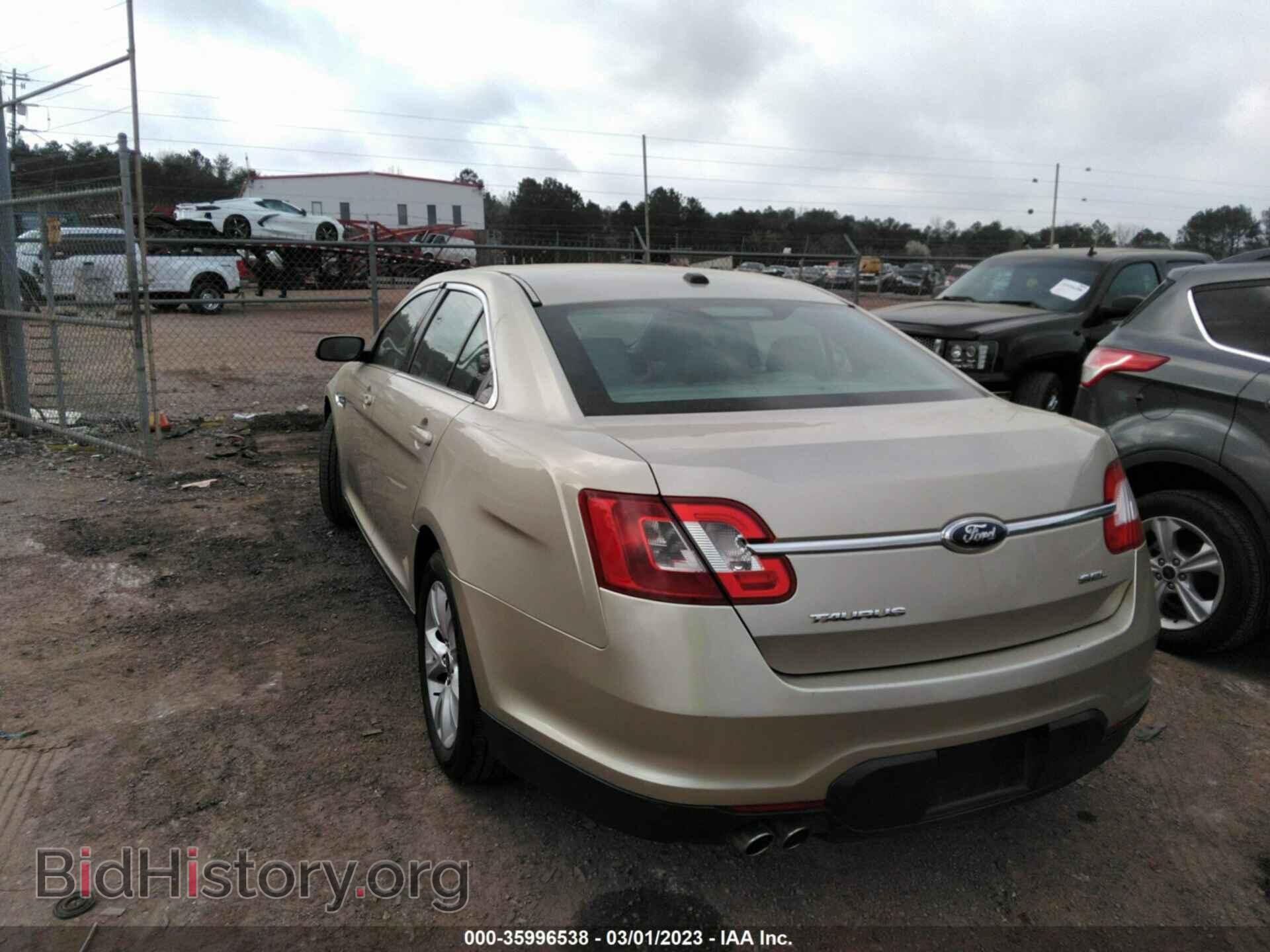 2011 FORD TAURUS - VIN: 1FAHP2EW9BG182157 - Photo 6