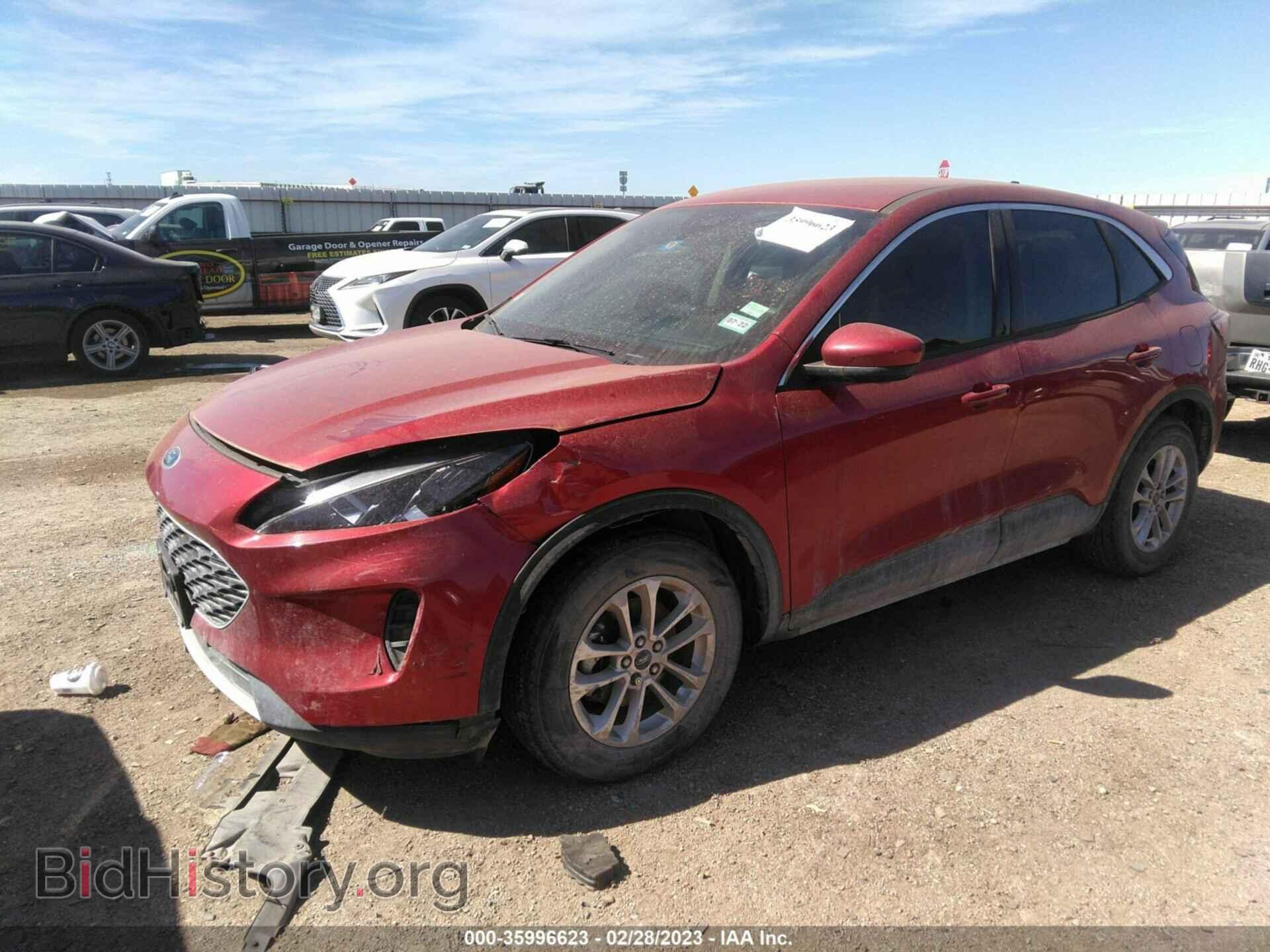 2020 FORD ESCAPE - VIN: 1FMCU0G69LUA83755 - Photo 2