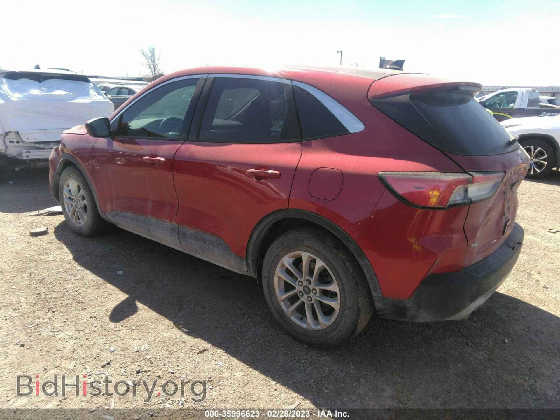 2020 FORD ESCAPE - VIN: 1FMCU0G69LUA83755 - Photo 3