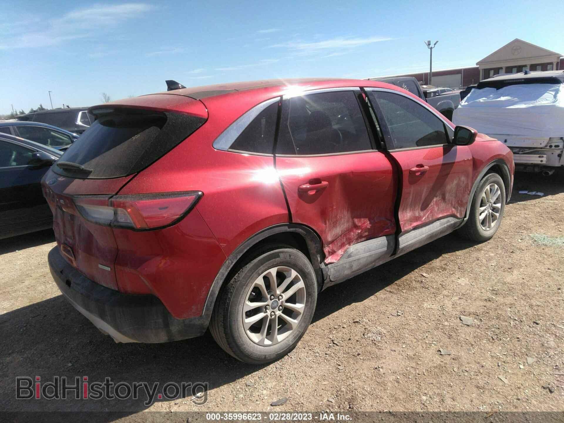 2020 FORD ESCAPE - VIN: 1FMCU0G69LUA83755 - Photo 4