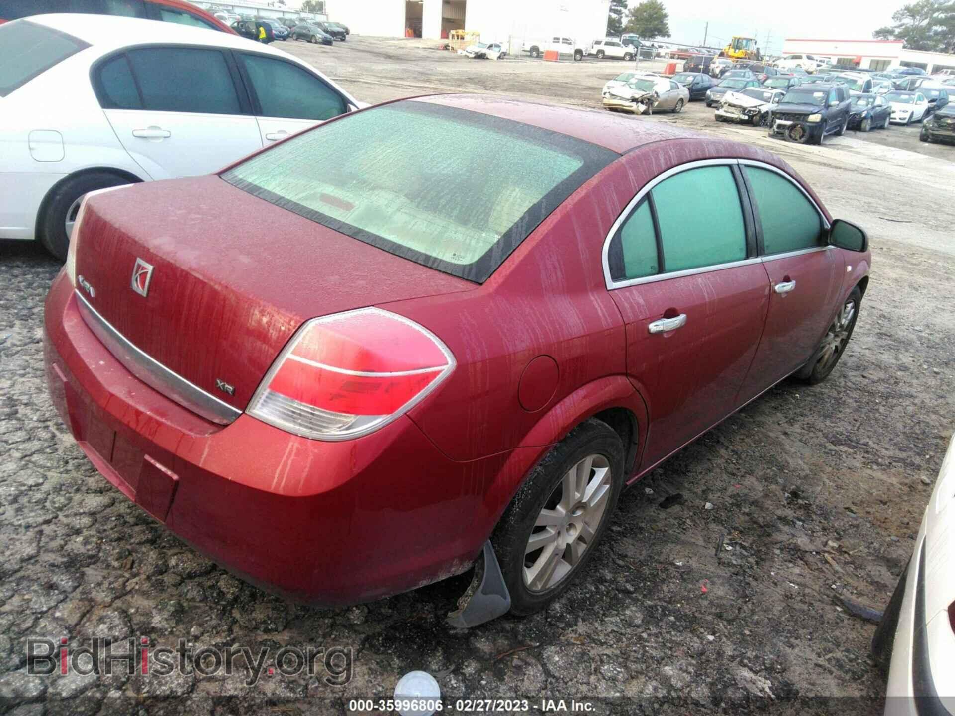 2009 SATURN AURA - VIN: 1G8ZV57B79F193975 - Фото 4