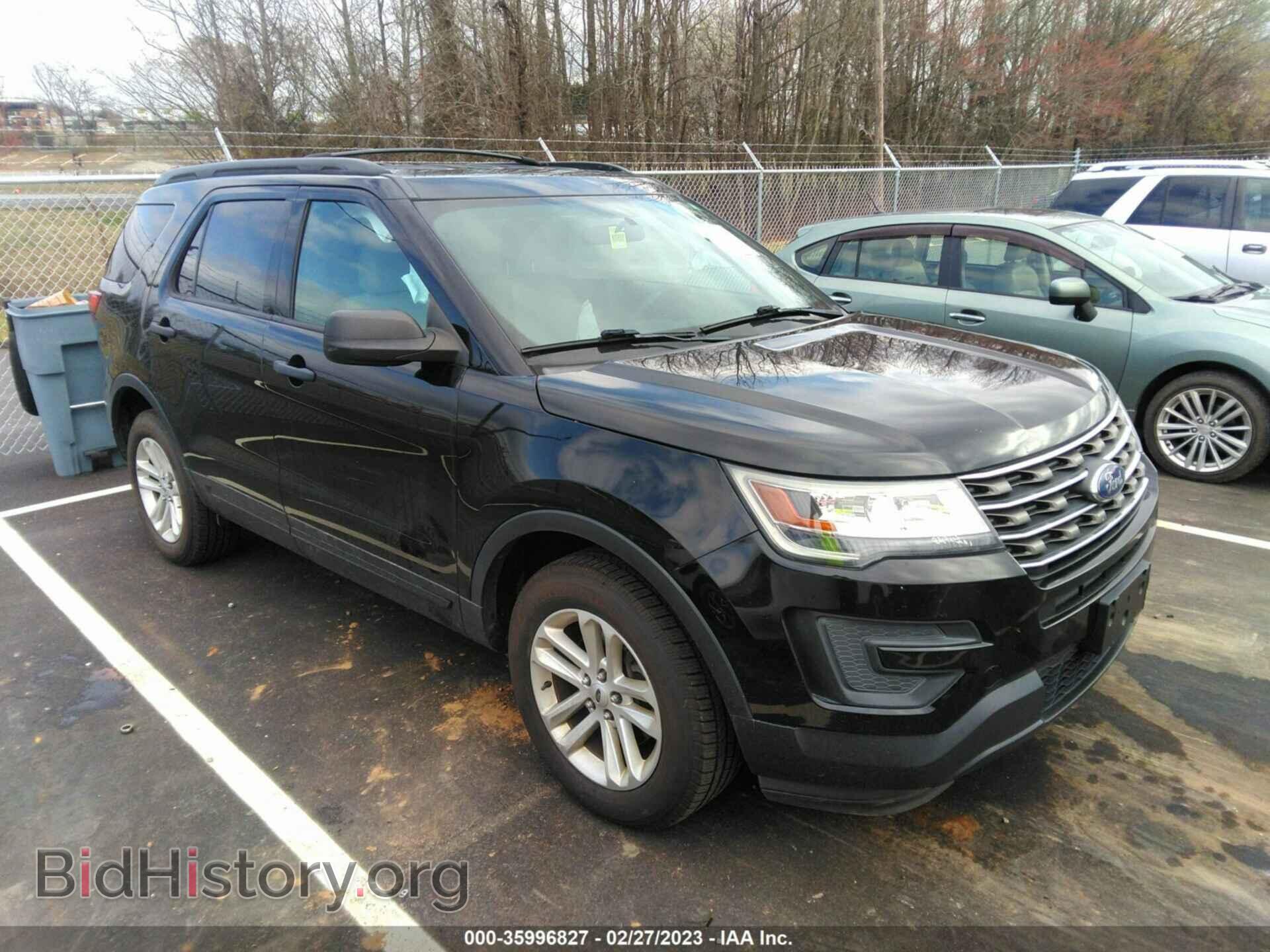 Photo 1FM5K8BH5HGD66942 - FORD EXPLORER 2017