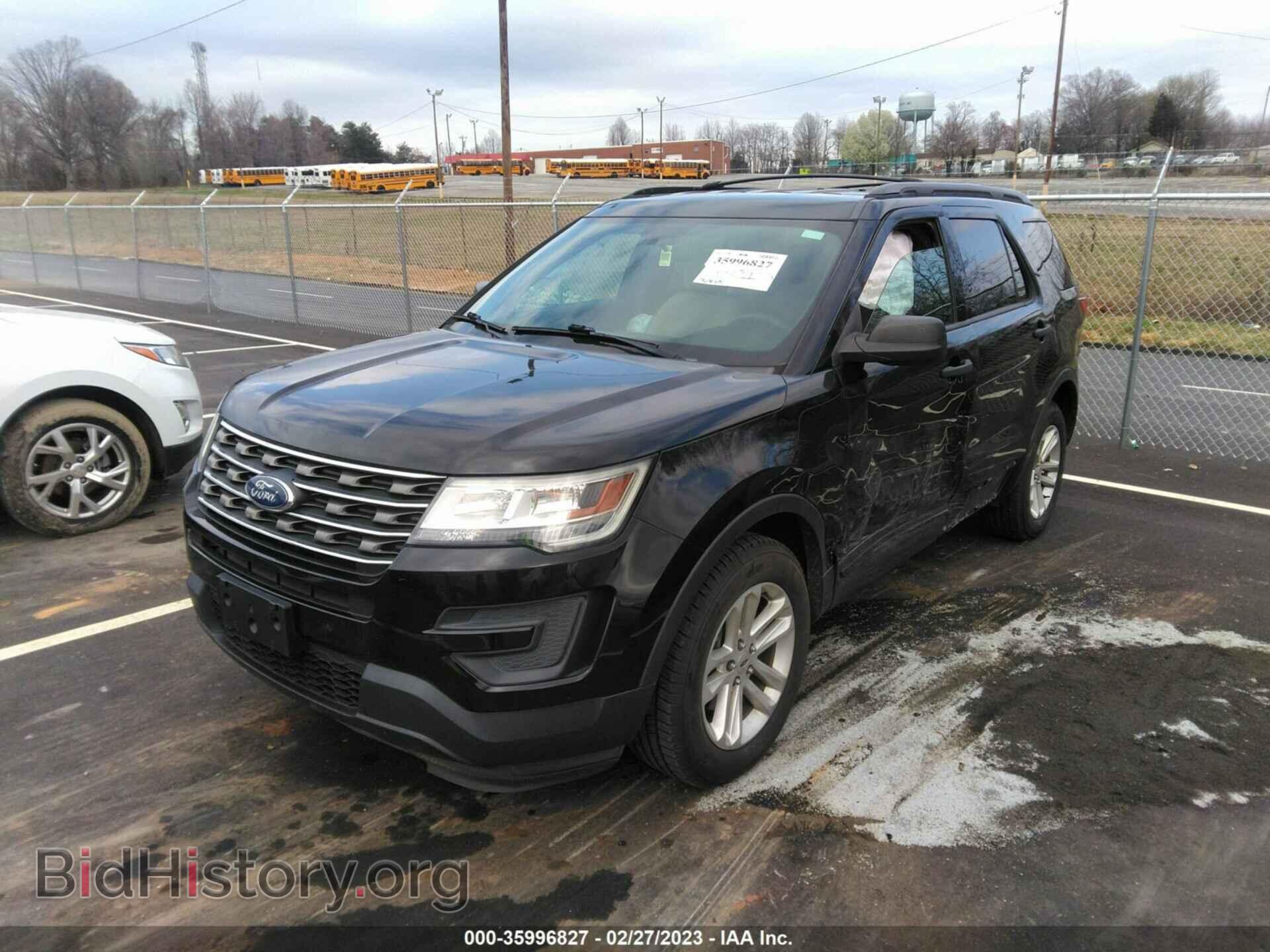 2017 FORD EXPLORER - VIN: 1FM5K8BH5HGD66942 - Photo 2