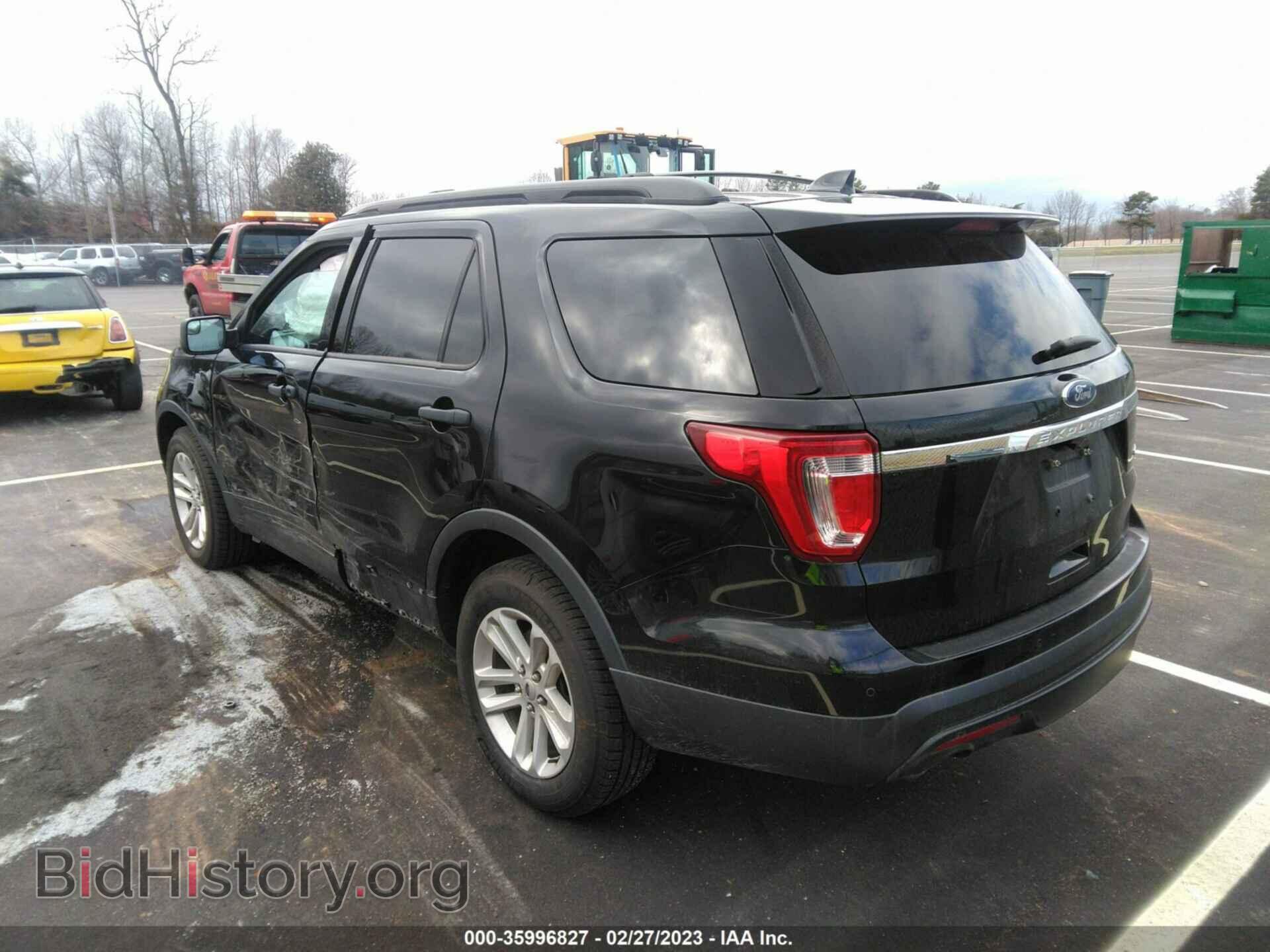 2017 FORD EXPLORER - VIN: 1FM5K8BH5HGD66942 - Photo 3