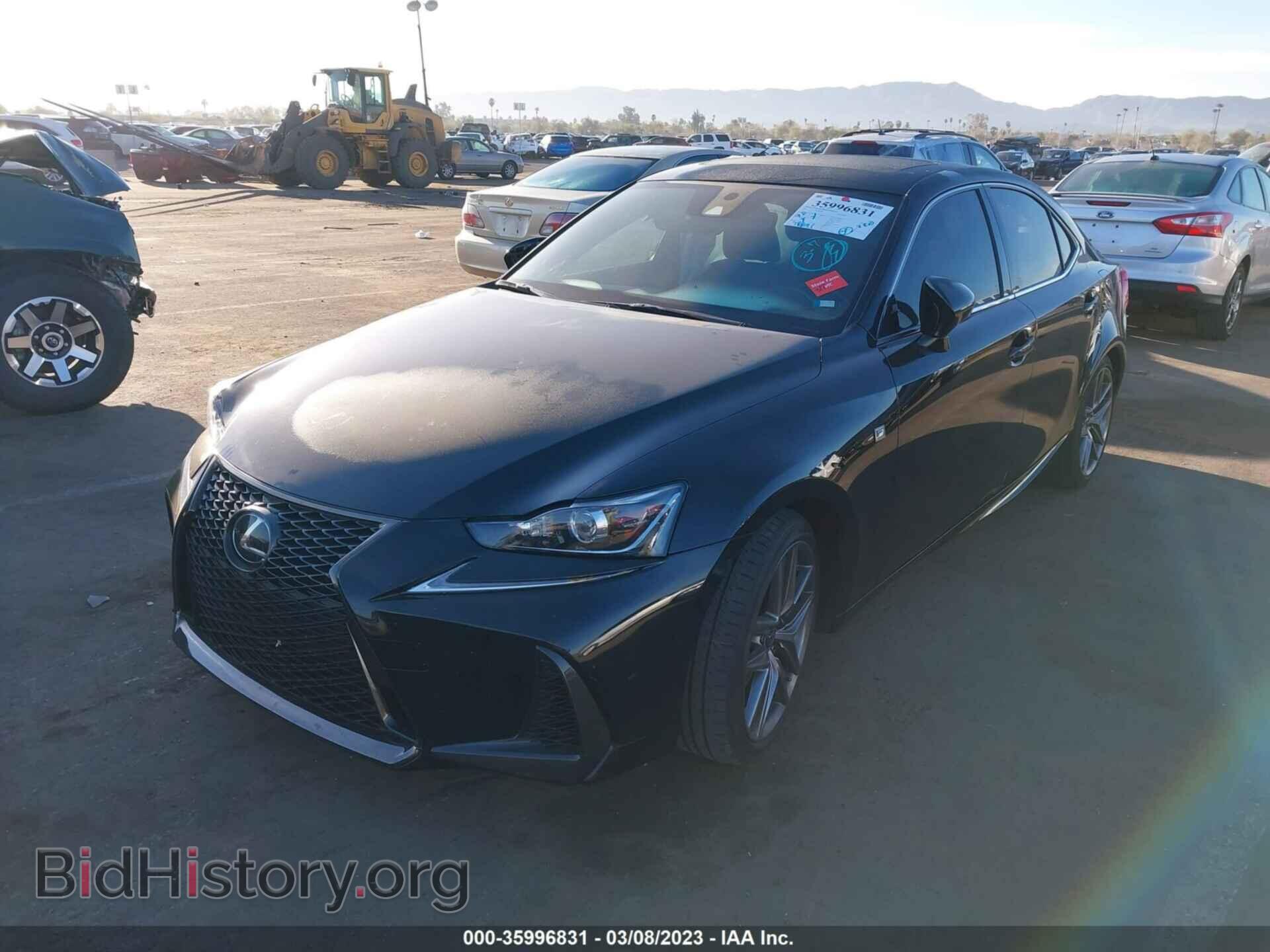2017 LEXUS IS - VIN: JTHBA1D25H5038831 - Фото 2